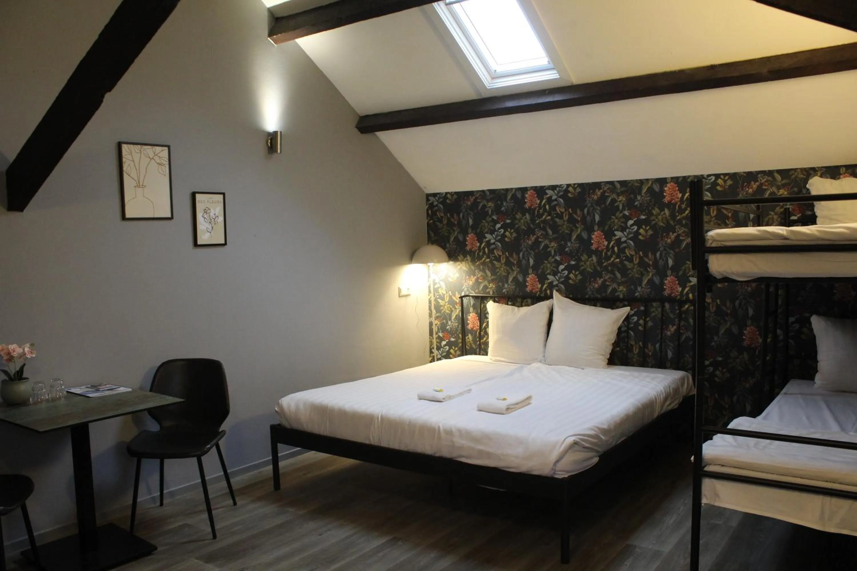 Bed in Kings Inn City Hostel