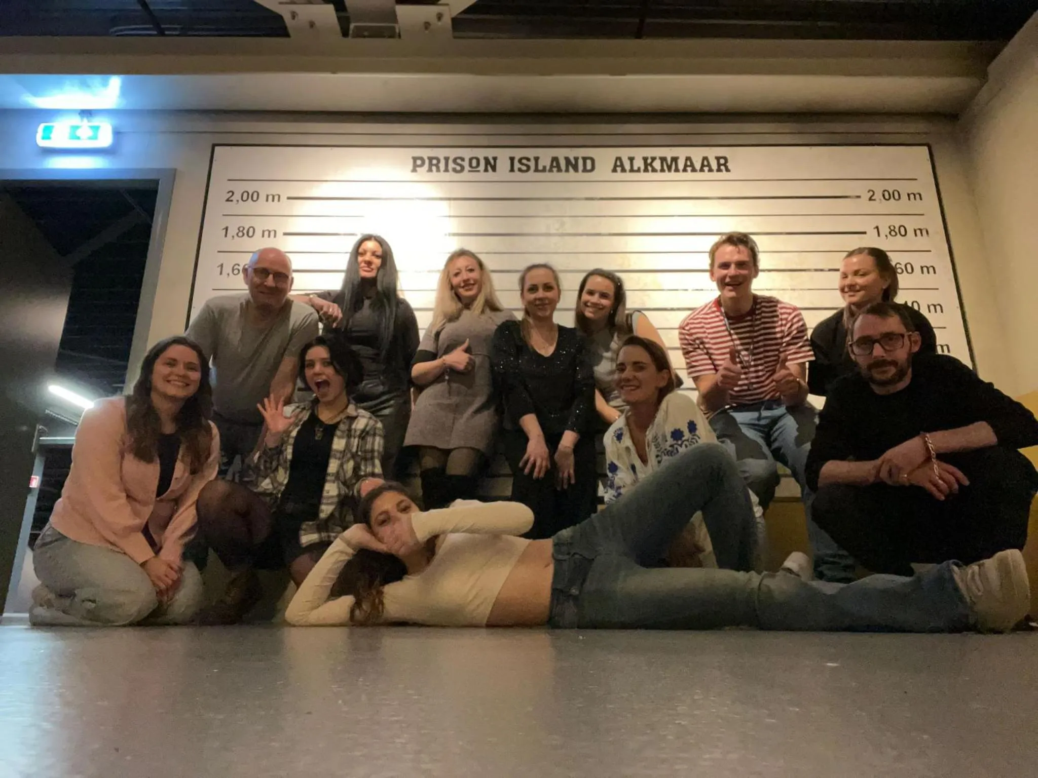 People in Kings Inn City Hostel