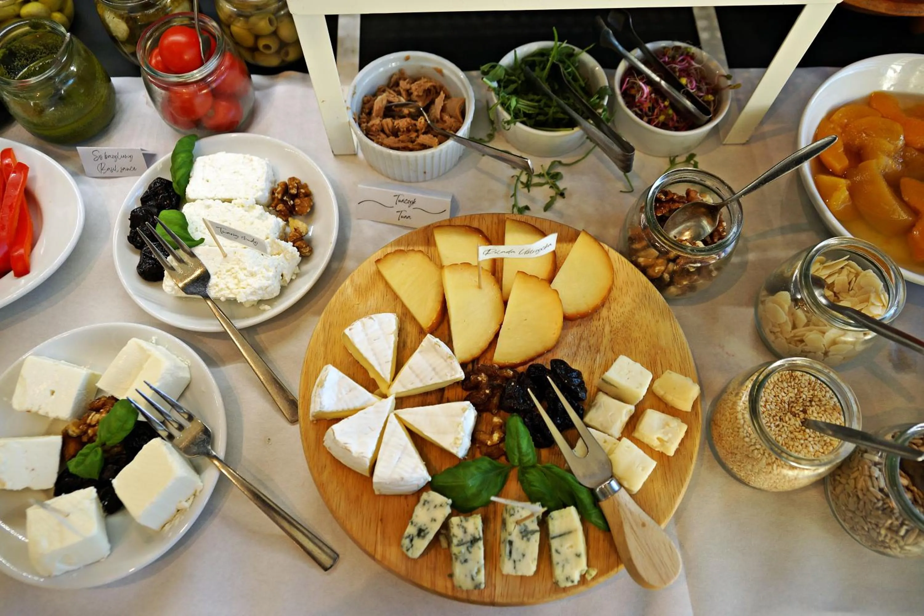 Breakfast in Hotel Forza