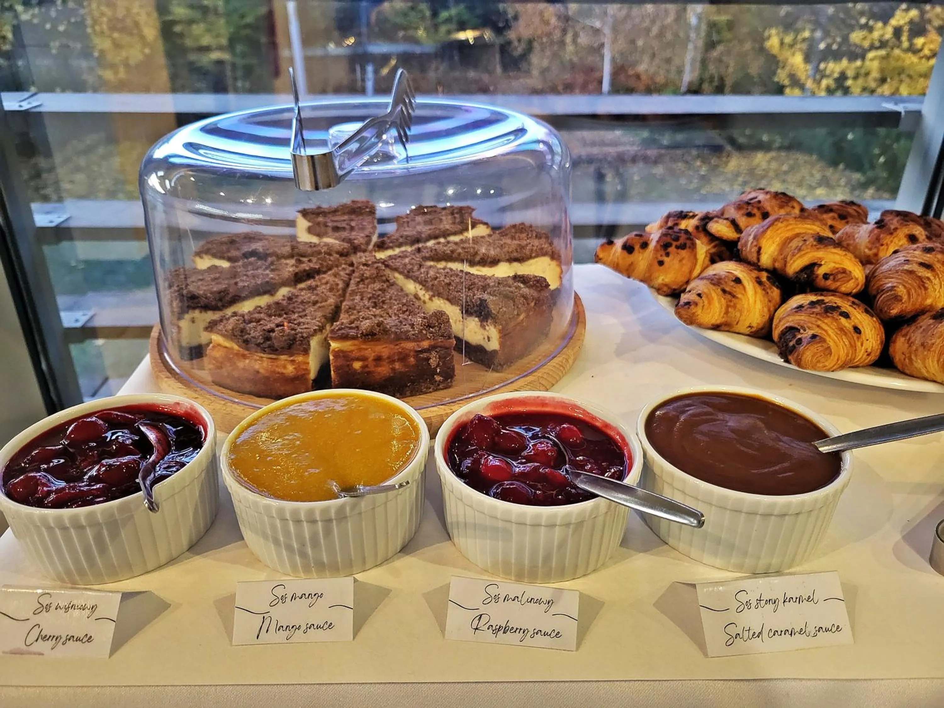 Breakfast in Hotel Forza