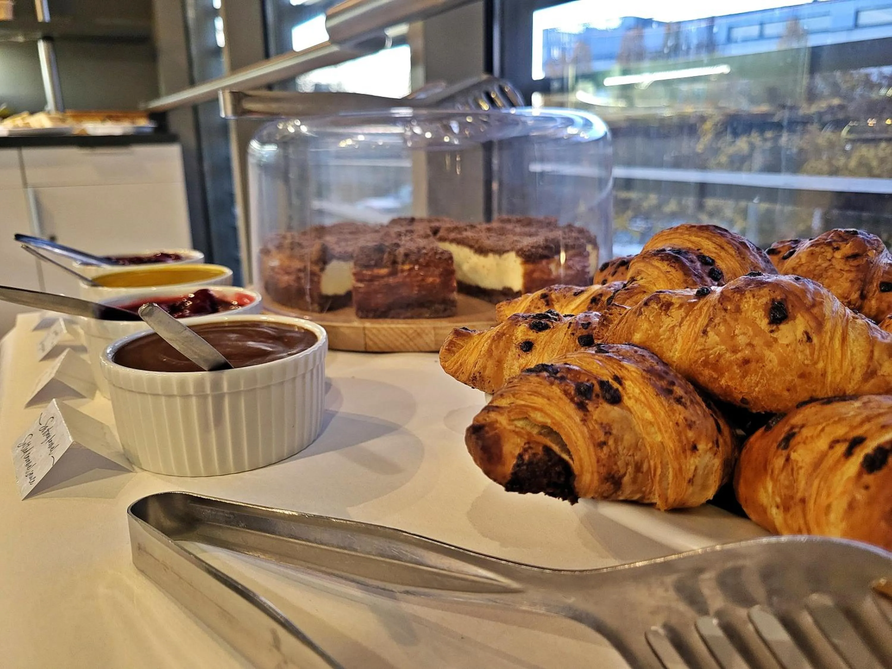 Breakfast in Hotel Forza