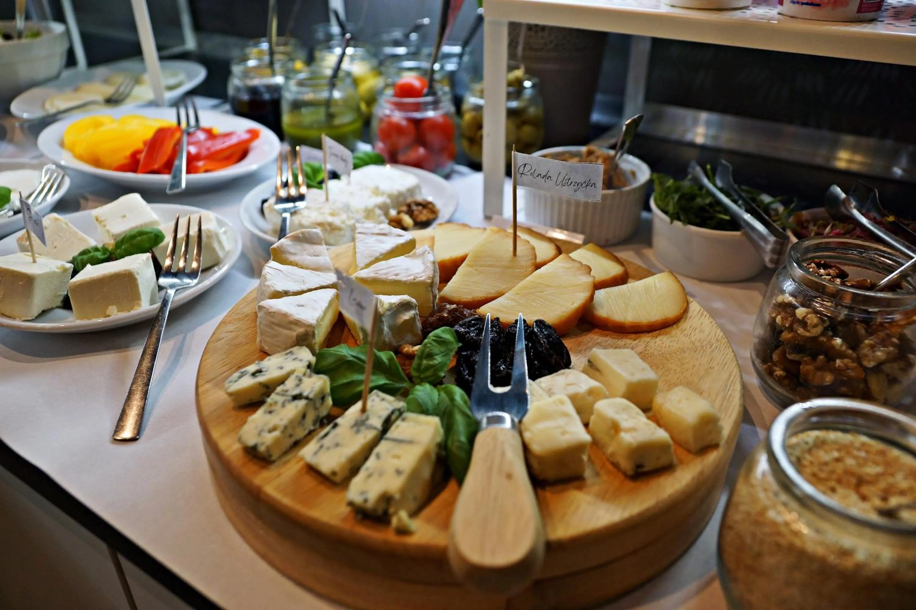 Breakfast in Hotel Forza