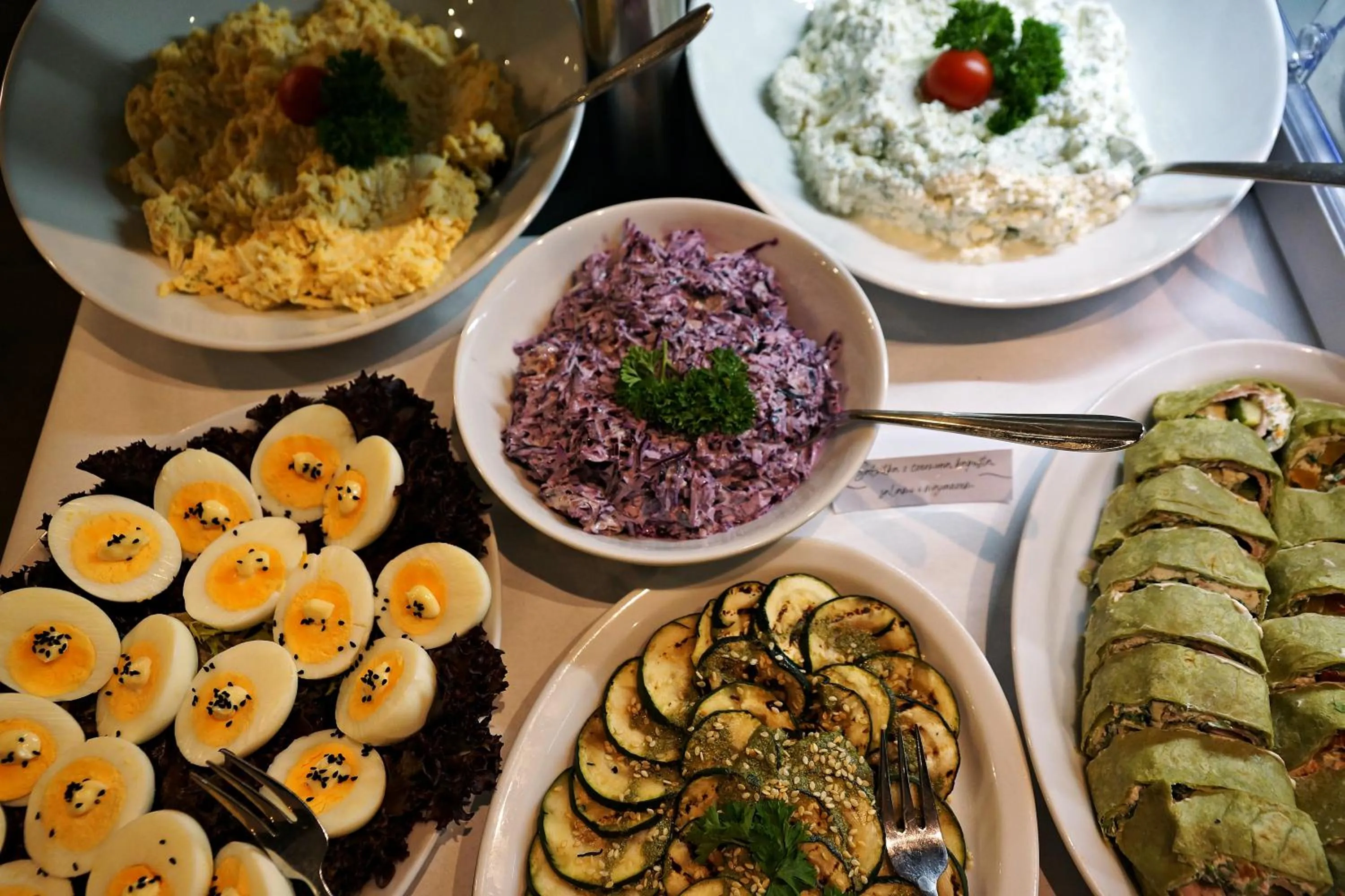 Breakfast in Hotel Forza