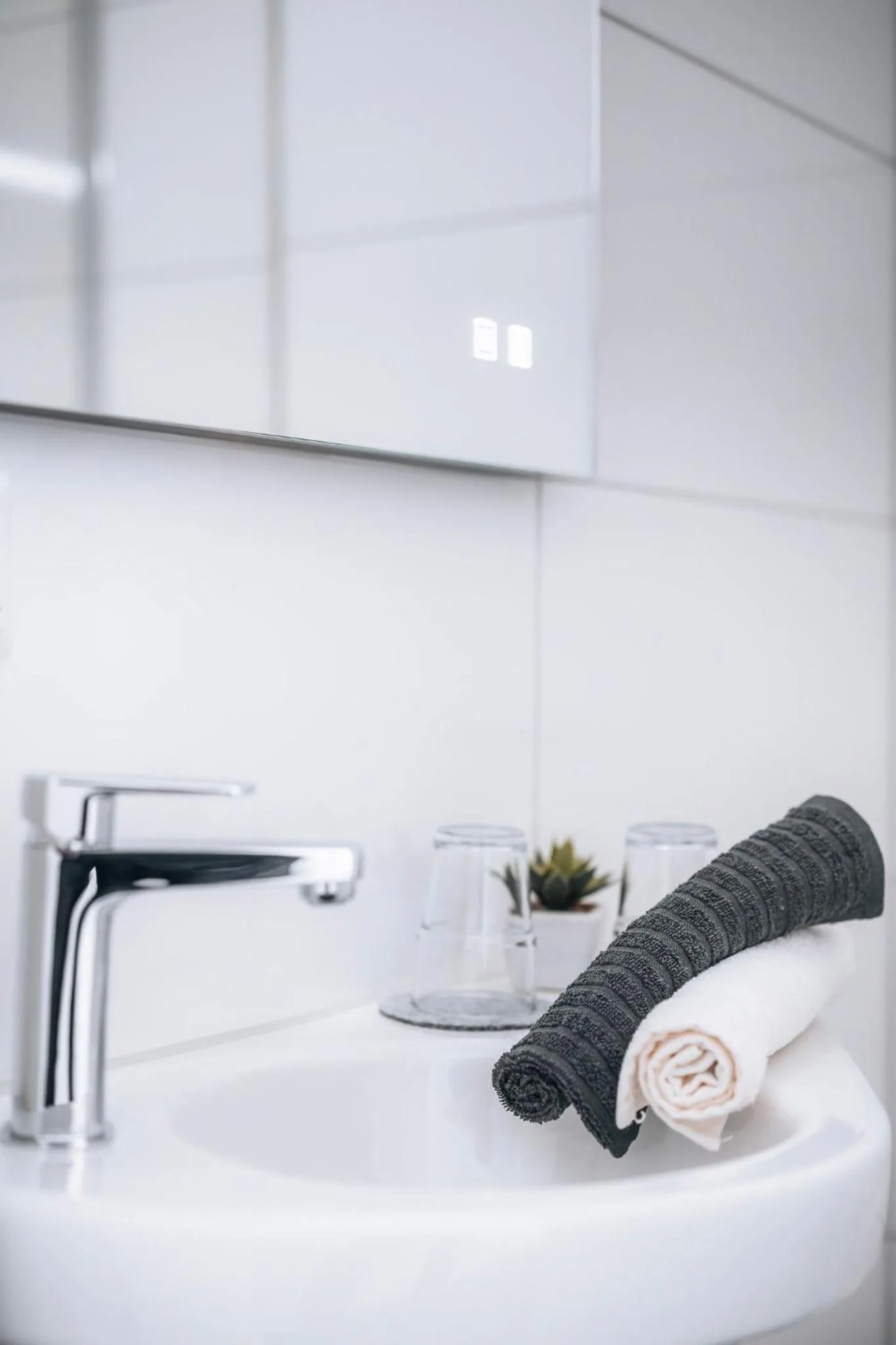 Bathroom in Sleep Point - Self Check in Hotel