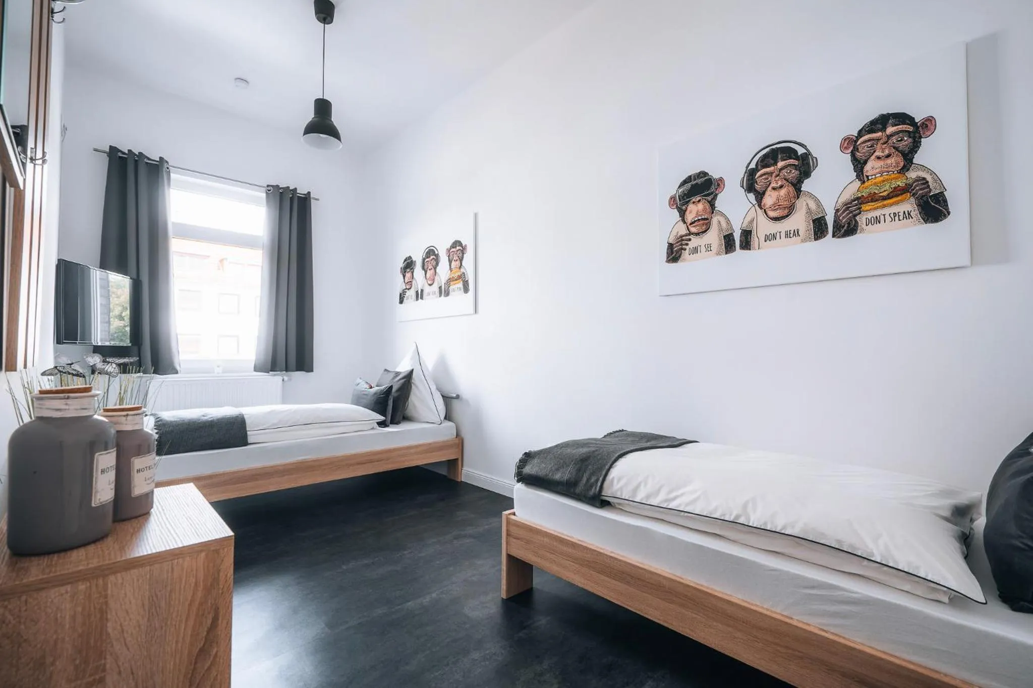 Bed in Sleep Point - Self Check in Hotel