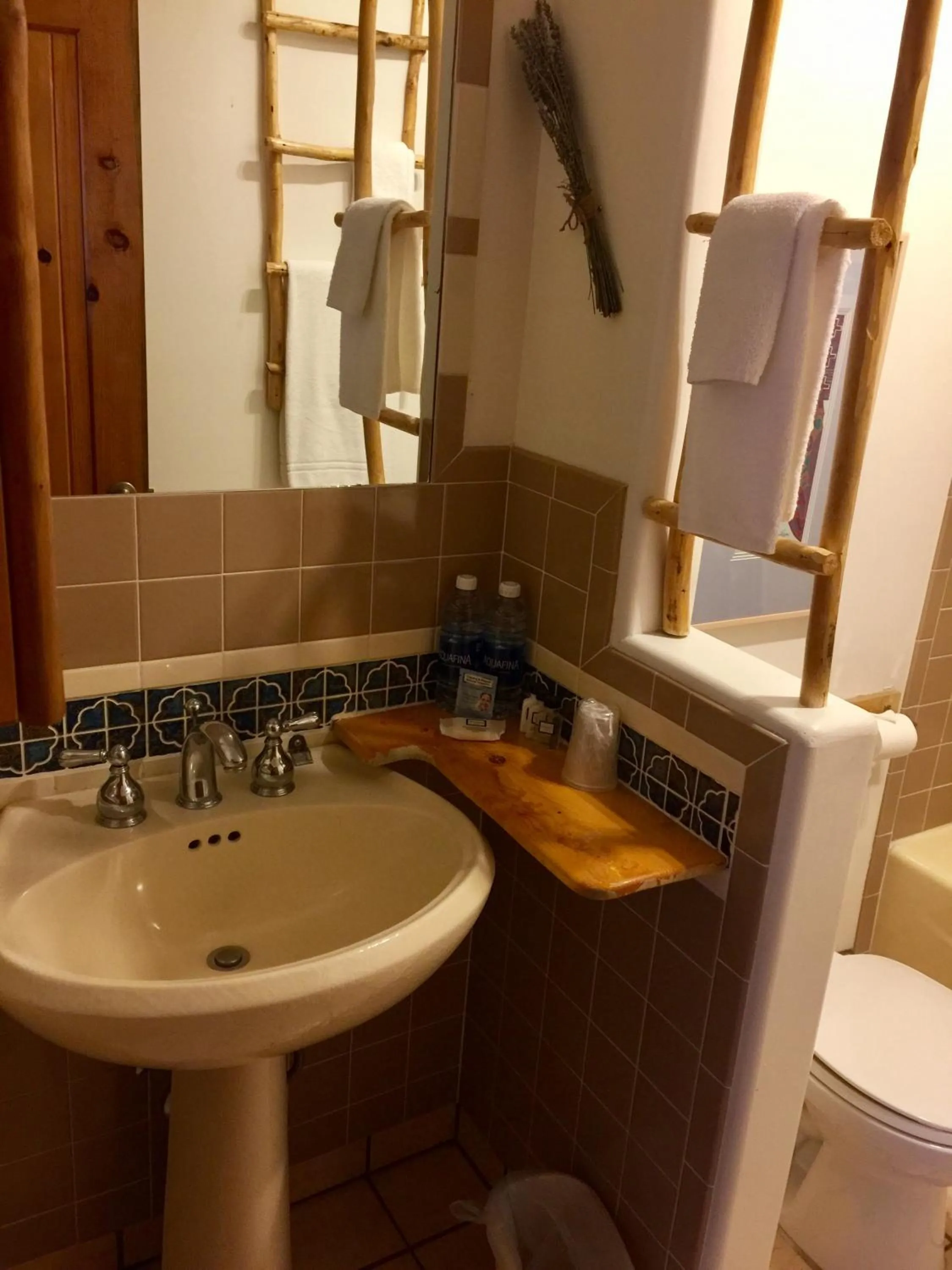 Bathroom in Guadalupe Inn