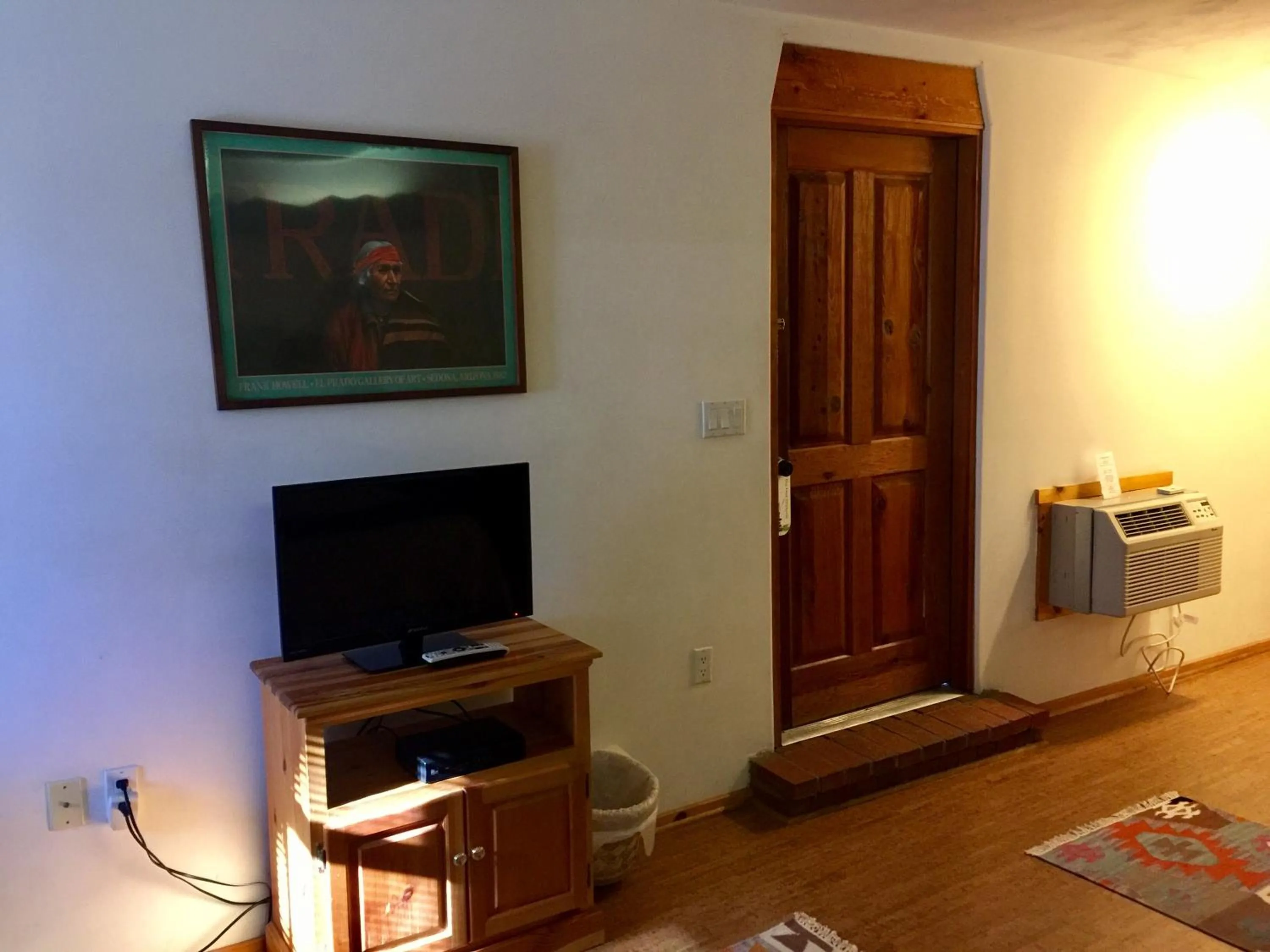 Decorative detail in Guadalupe Inn