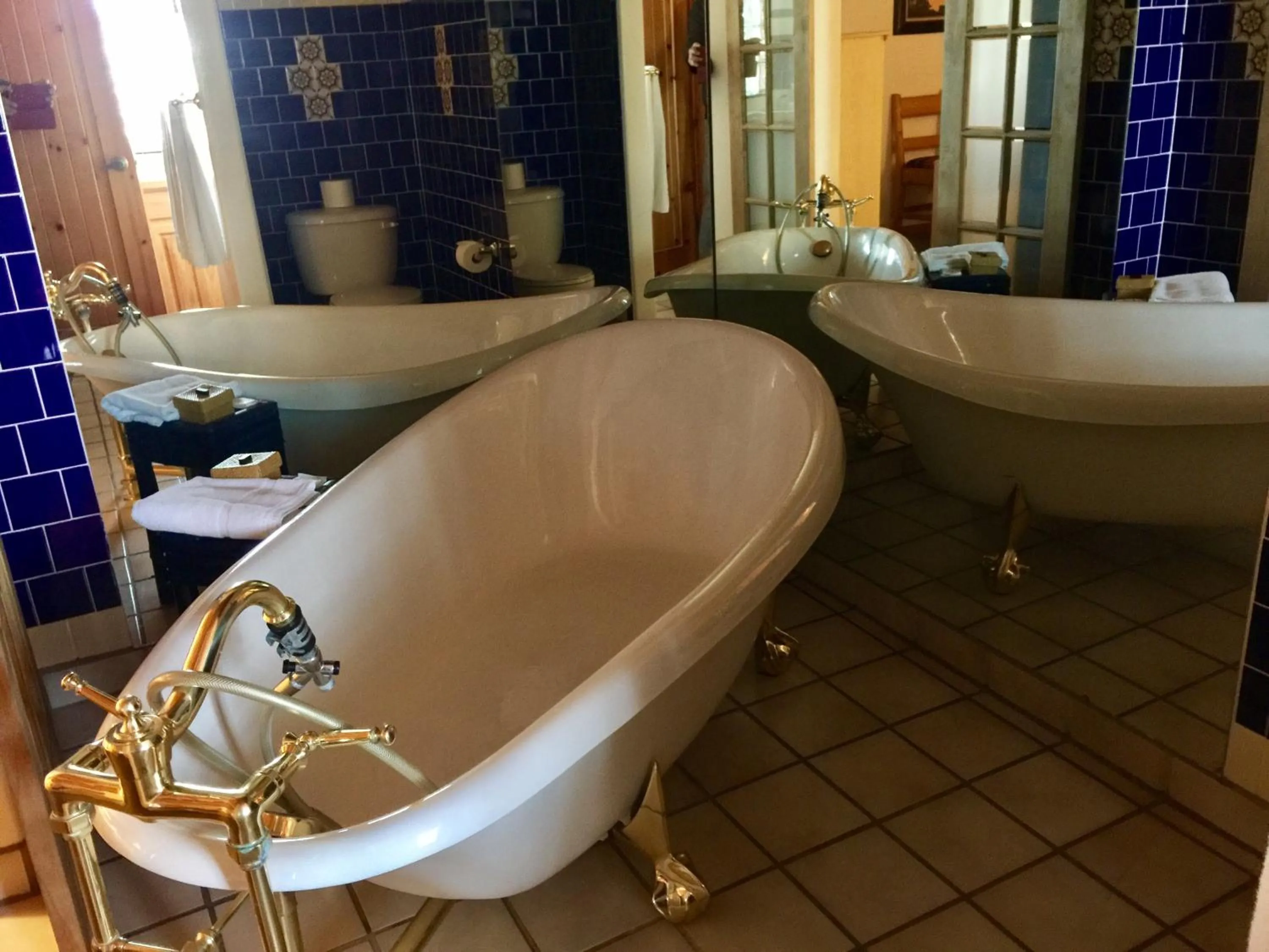 Bathroom in Guadalupe Inn