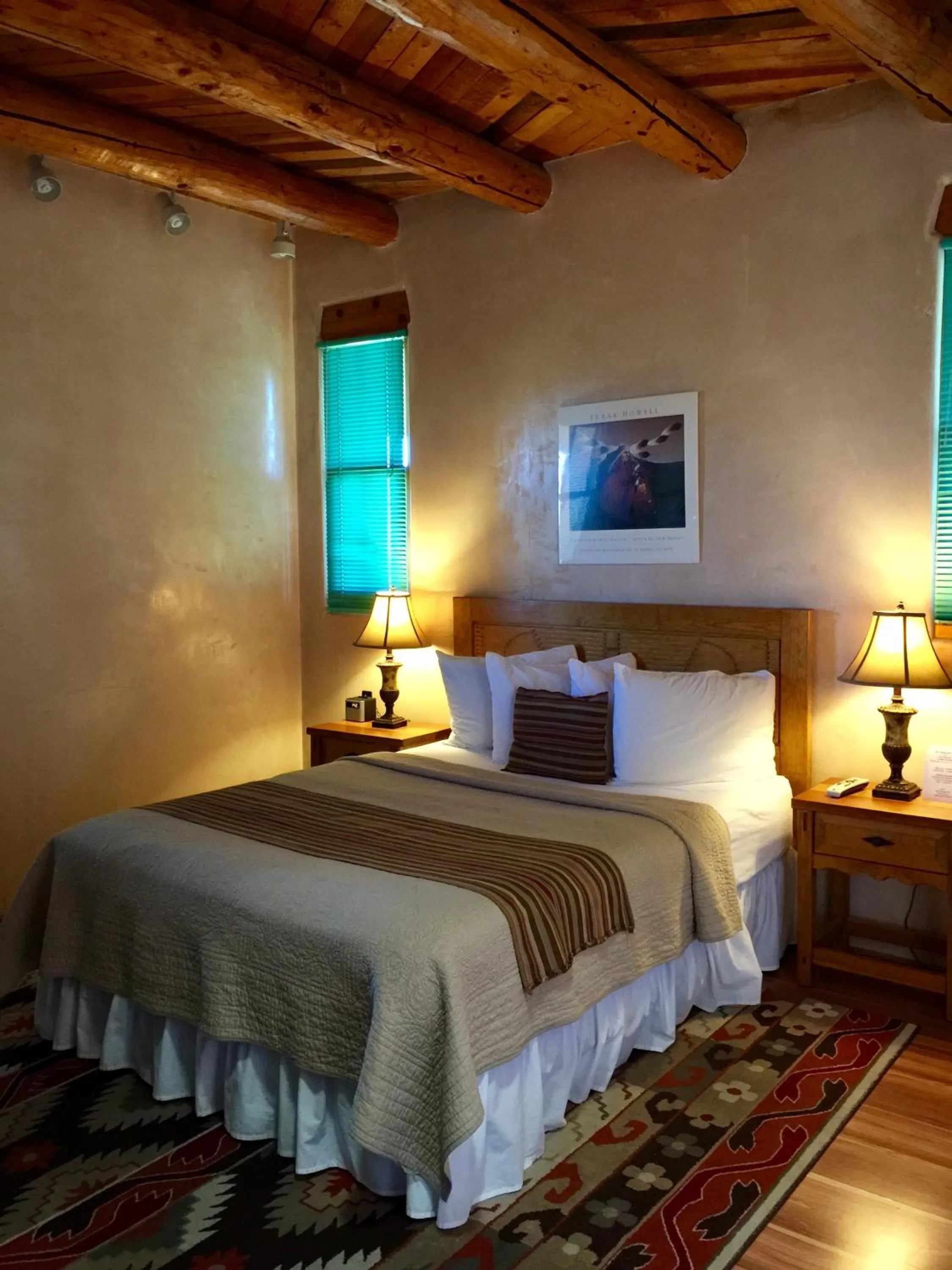 Bed in Guadalupe Inn