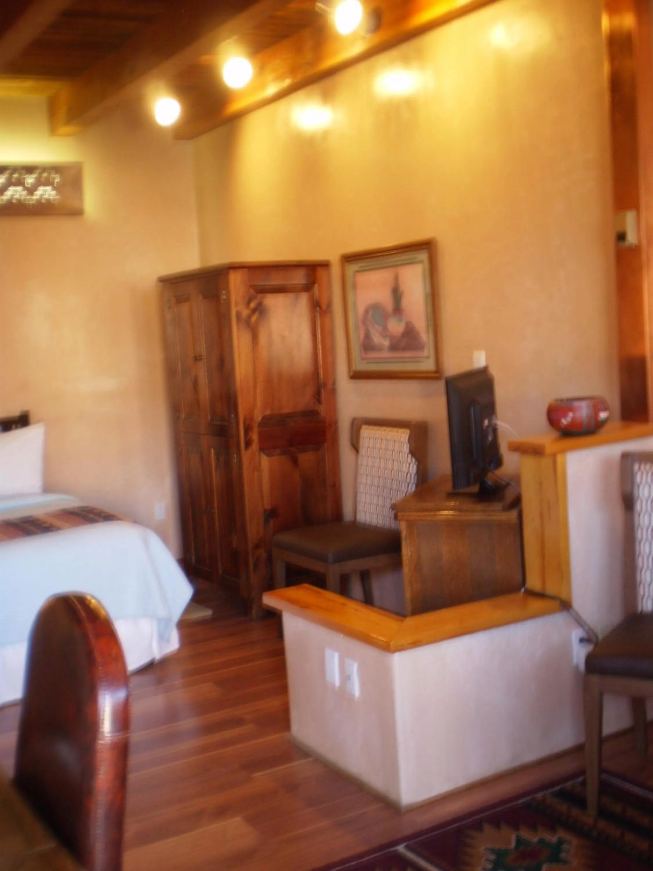 Seating area in Guadalupe Inn