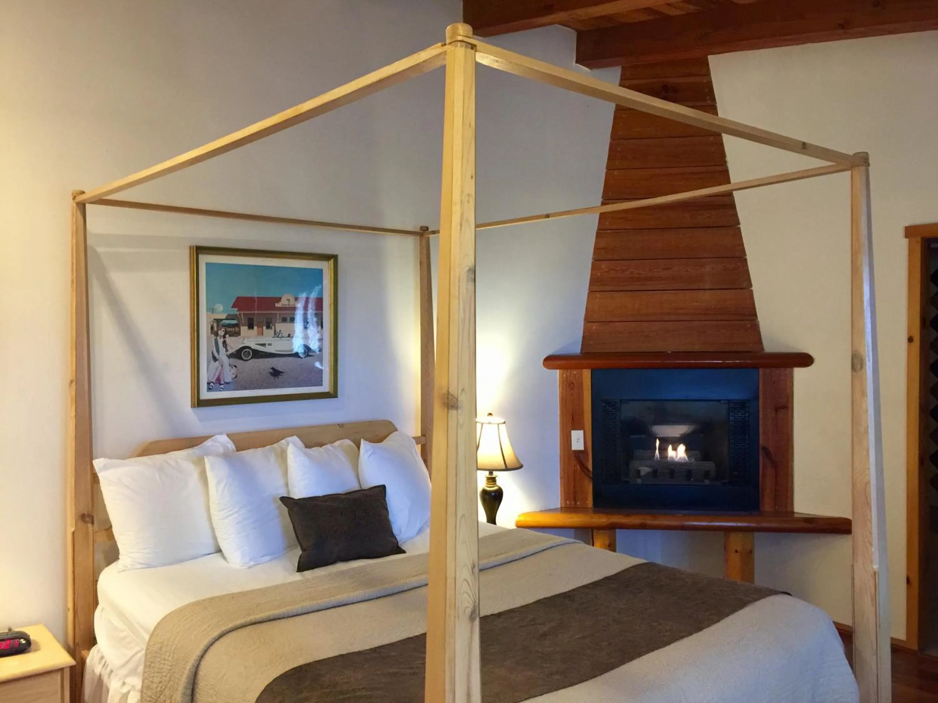 Bed in Guadalupe Inn