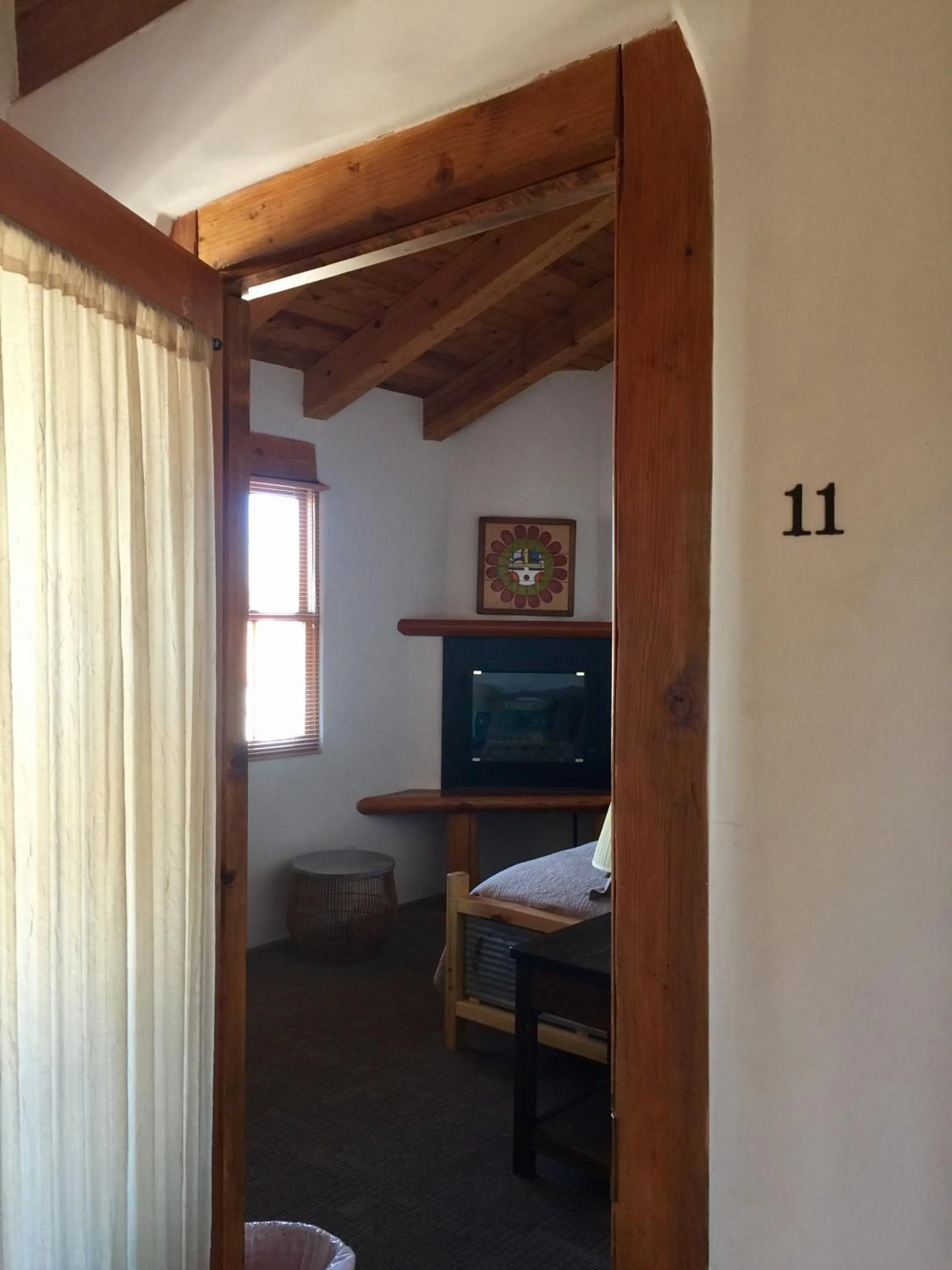 Living room in Guadalupe Inn