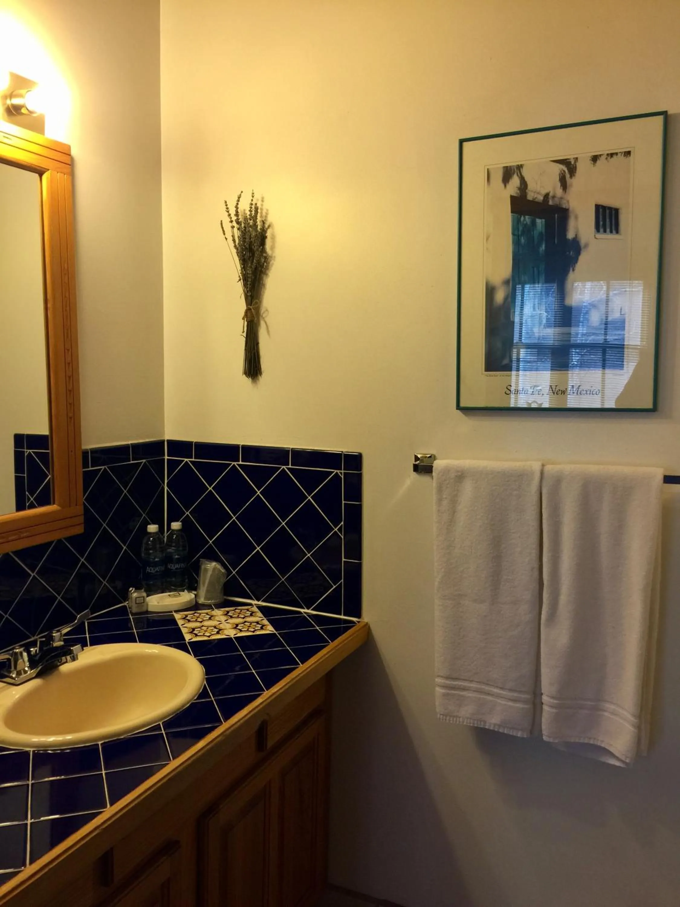 Bathroom in Guadalupe Inn