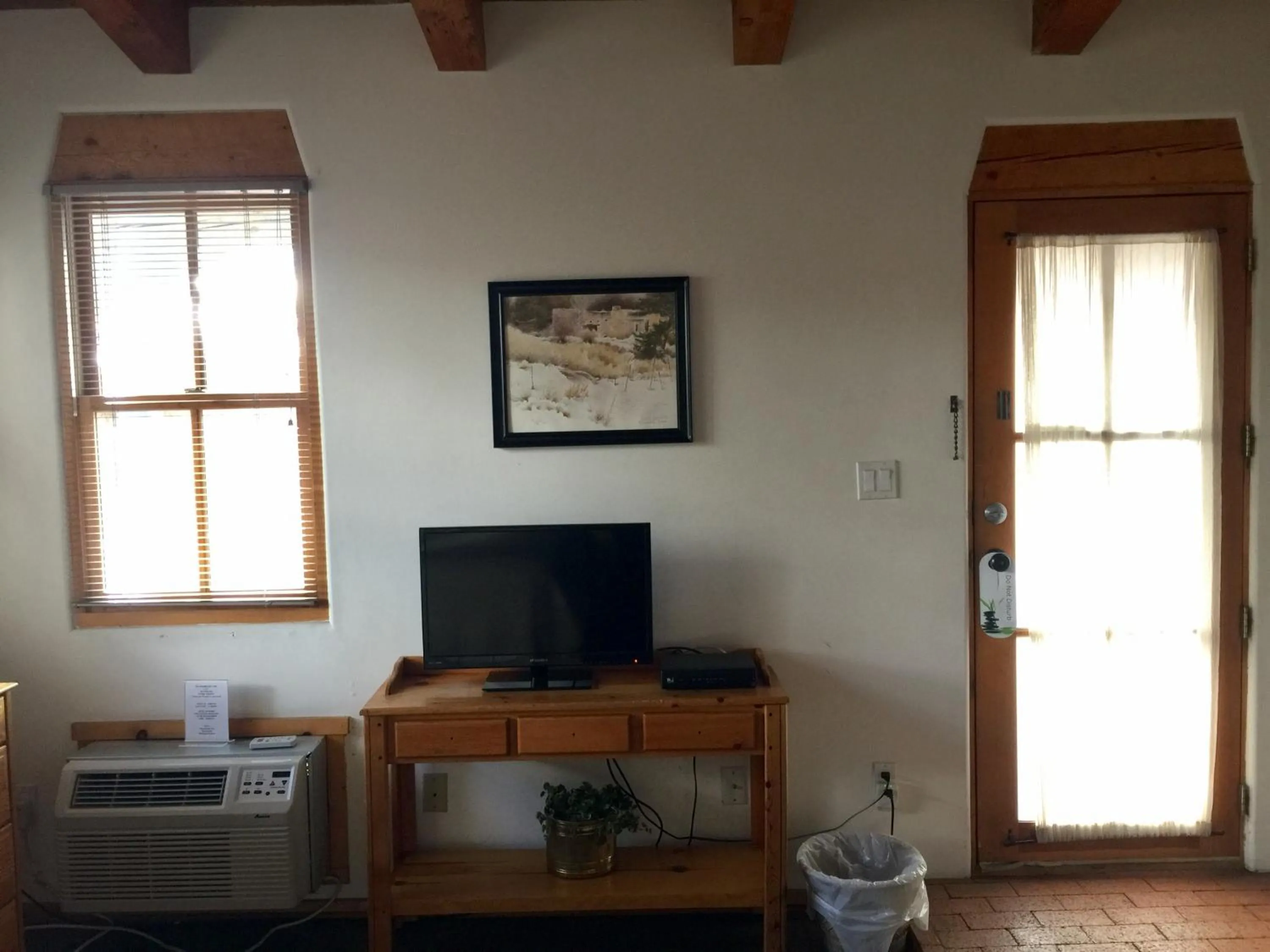 Seating area in Guadalupe Inn