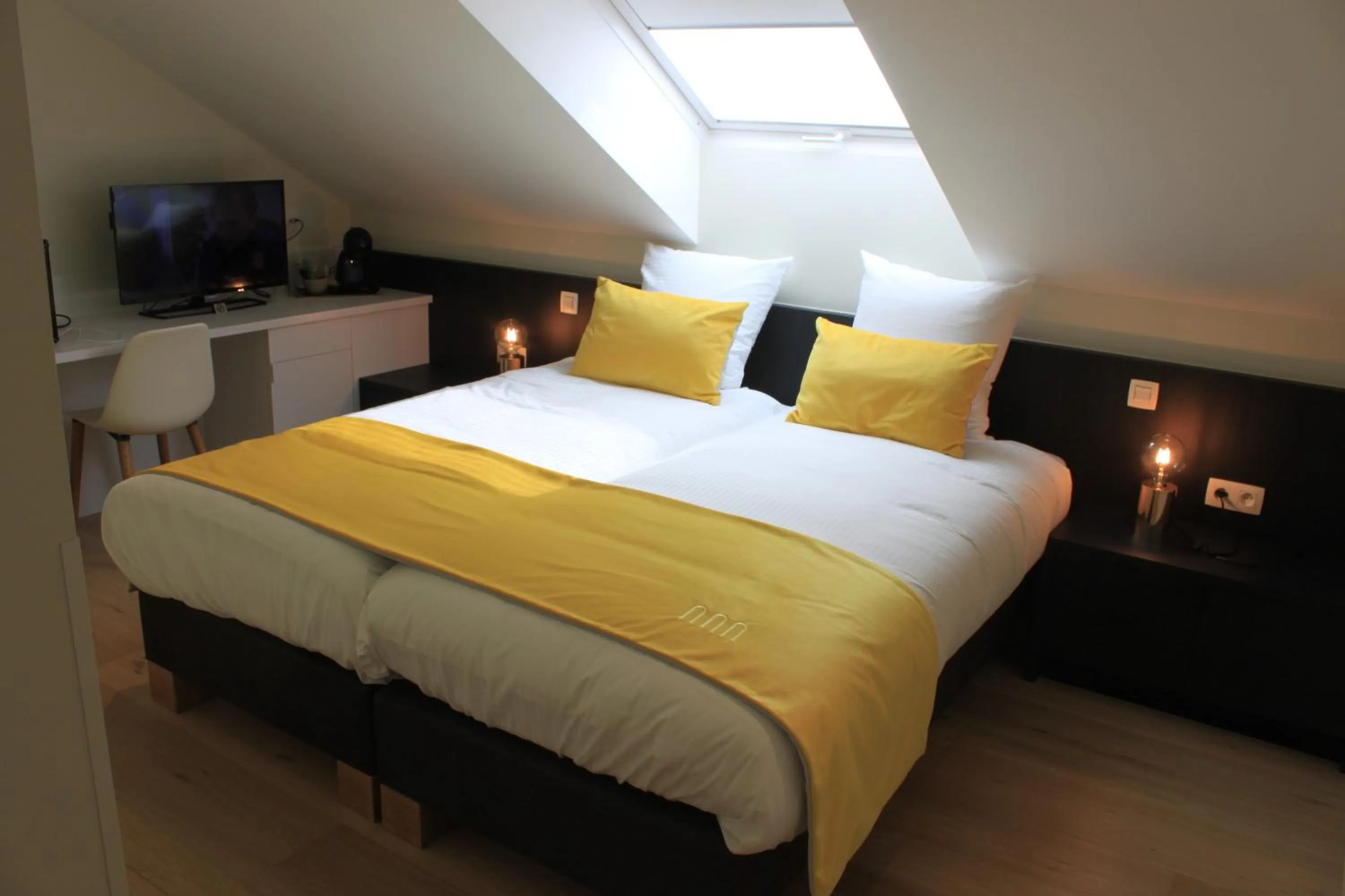 Bedroom, Bed in B&B Atuatuca