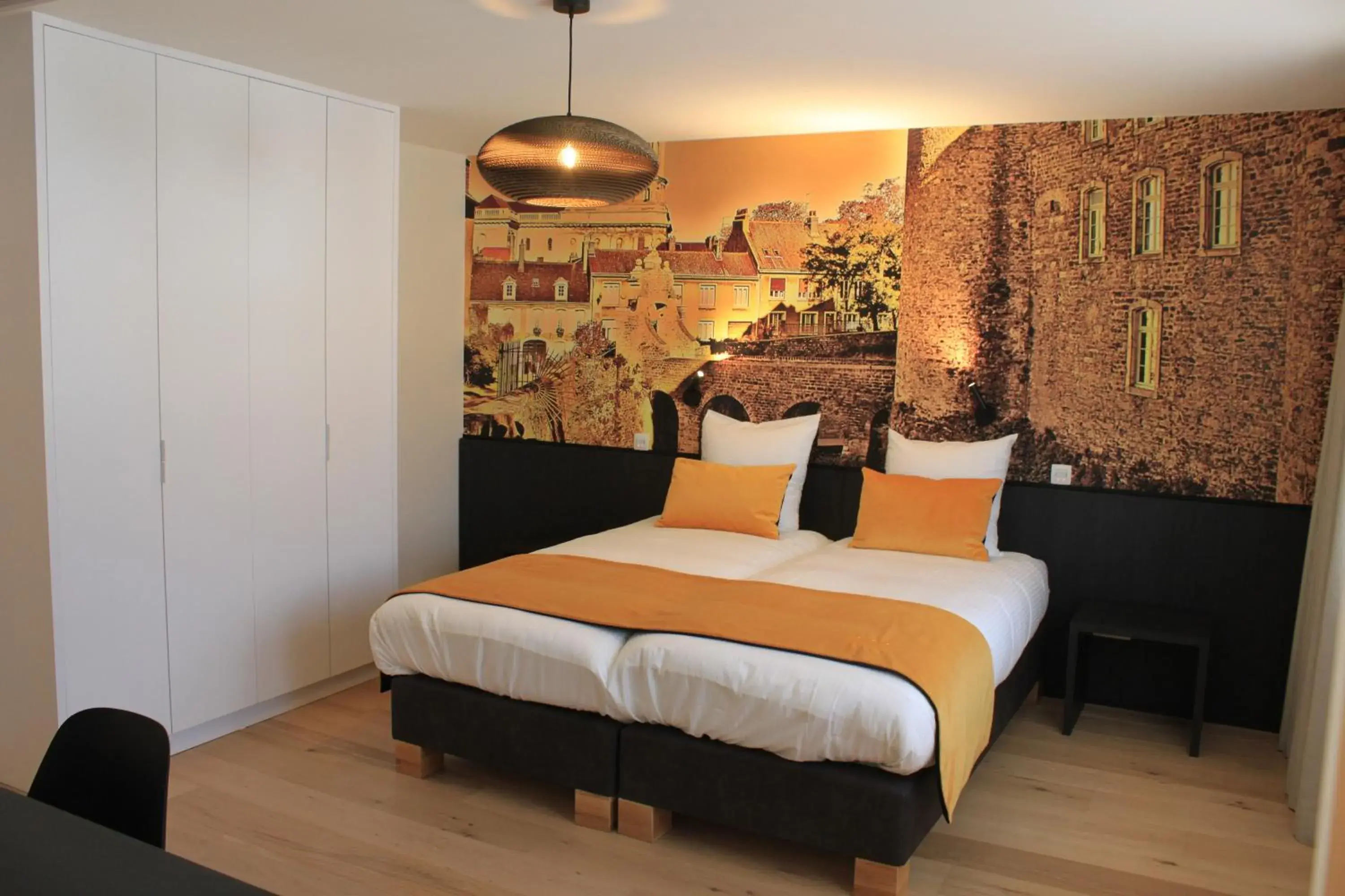 Deluxe Double Room in B&B Atuatuca Deluxe Double Room in B&B Atuatuca