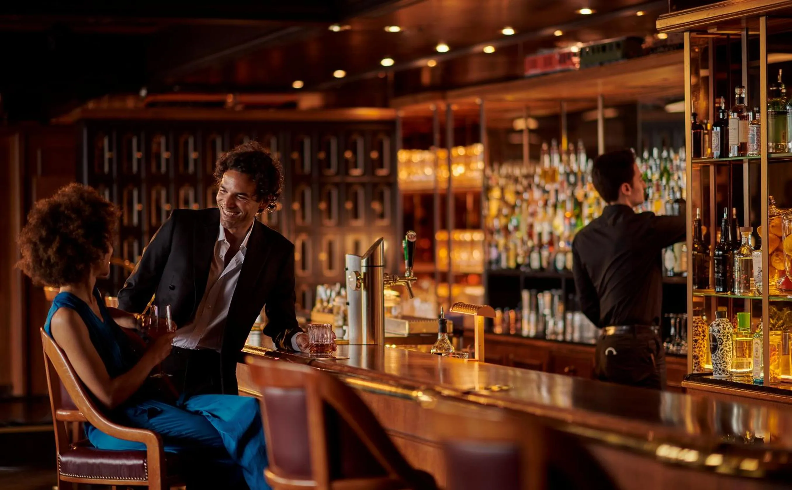 Restaurant/places to eat in Fairmont Le Montreux Palace