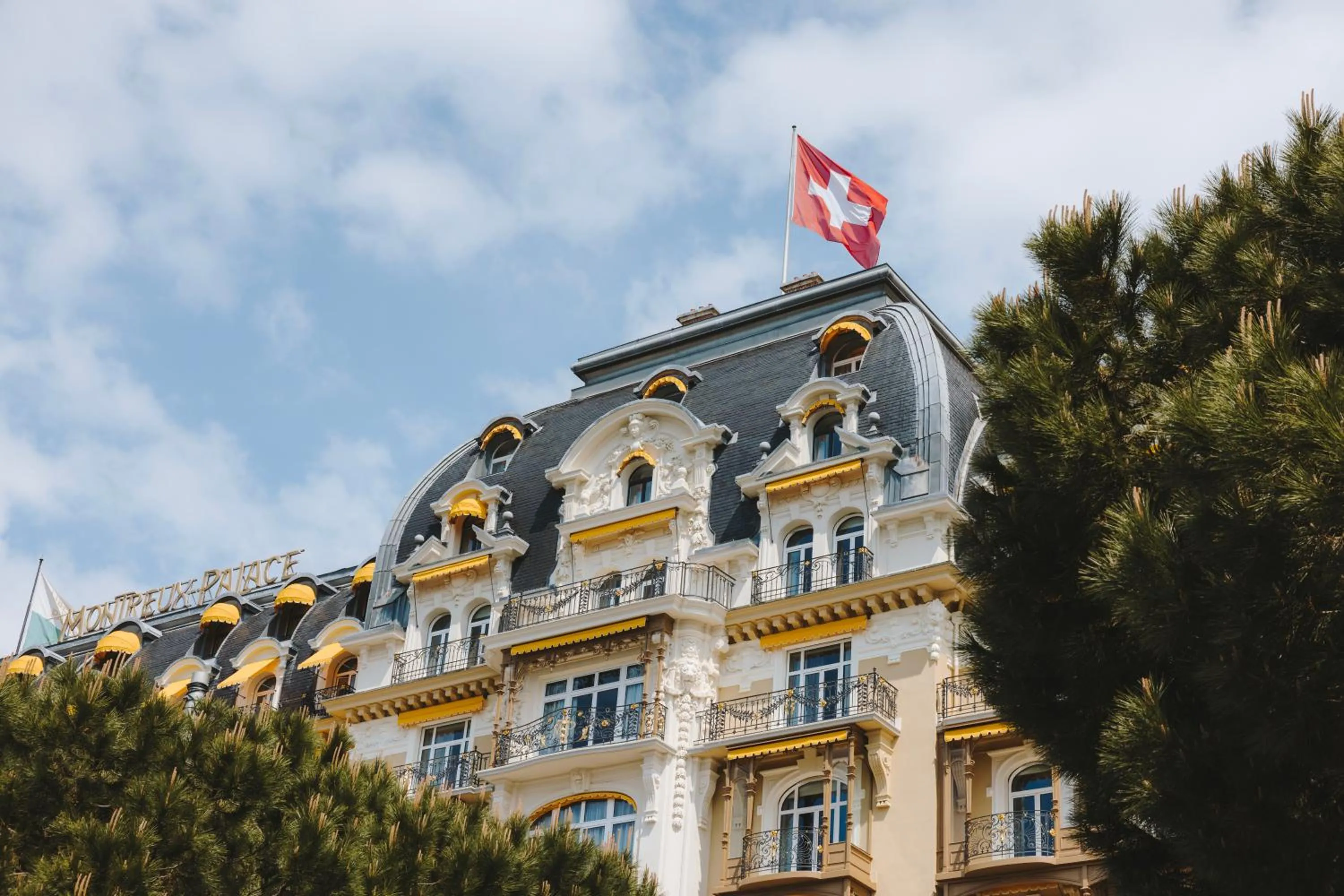 Property building in Fairmont Le Montreux Palace