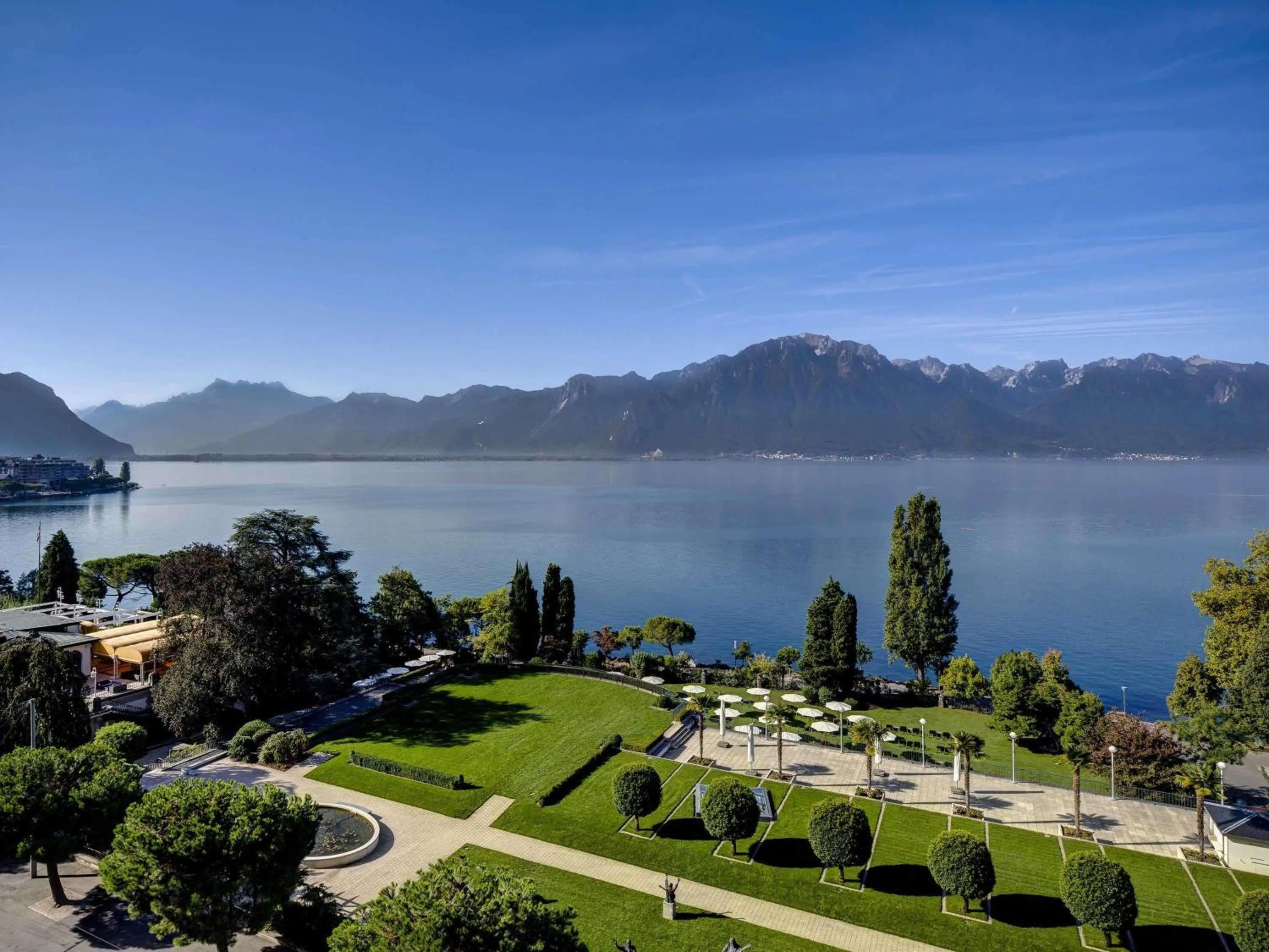 Property building in Fairmont Le Montreux Palace