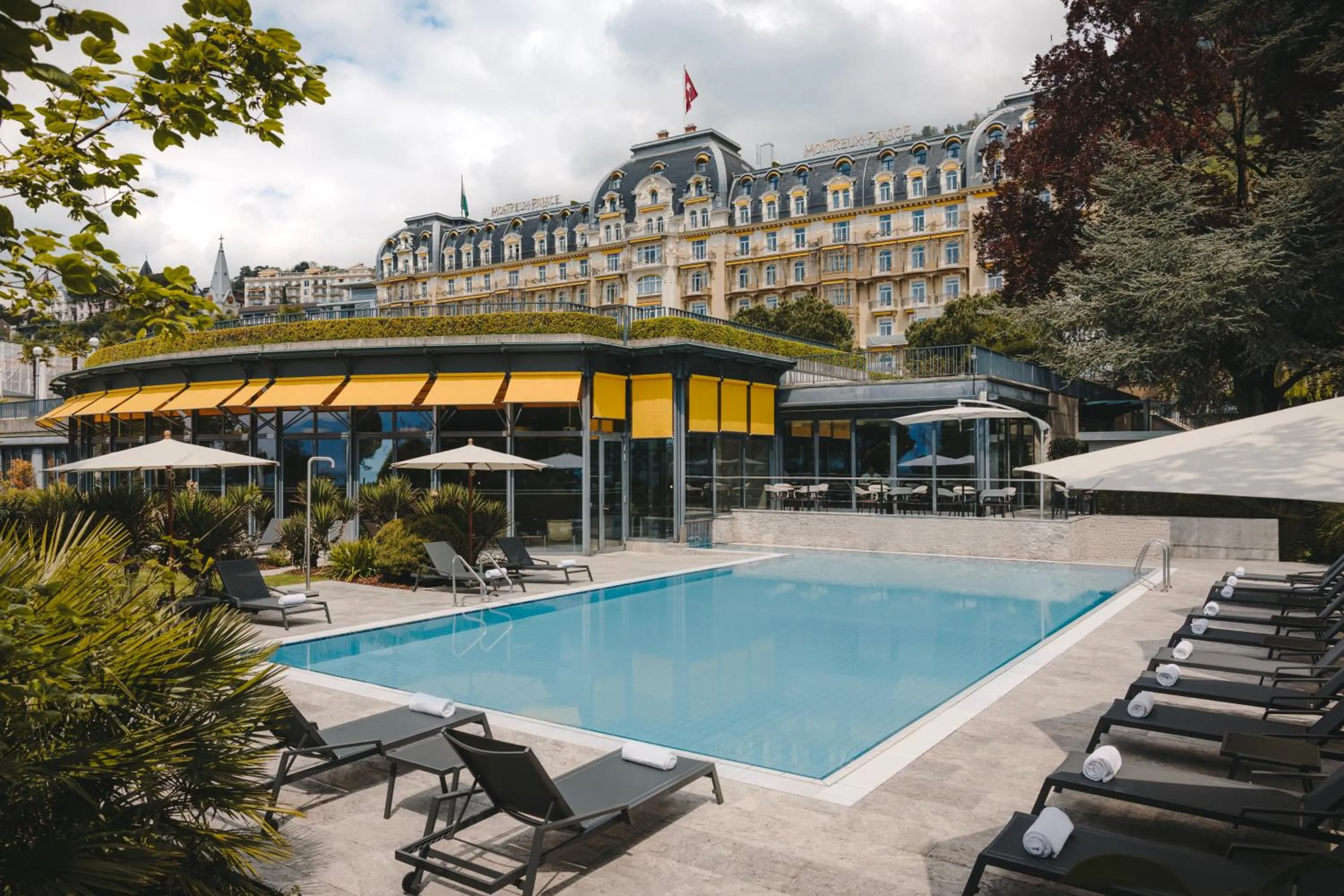 Property building in Fairmont Le Montreux Palace