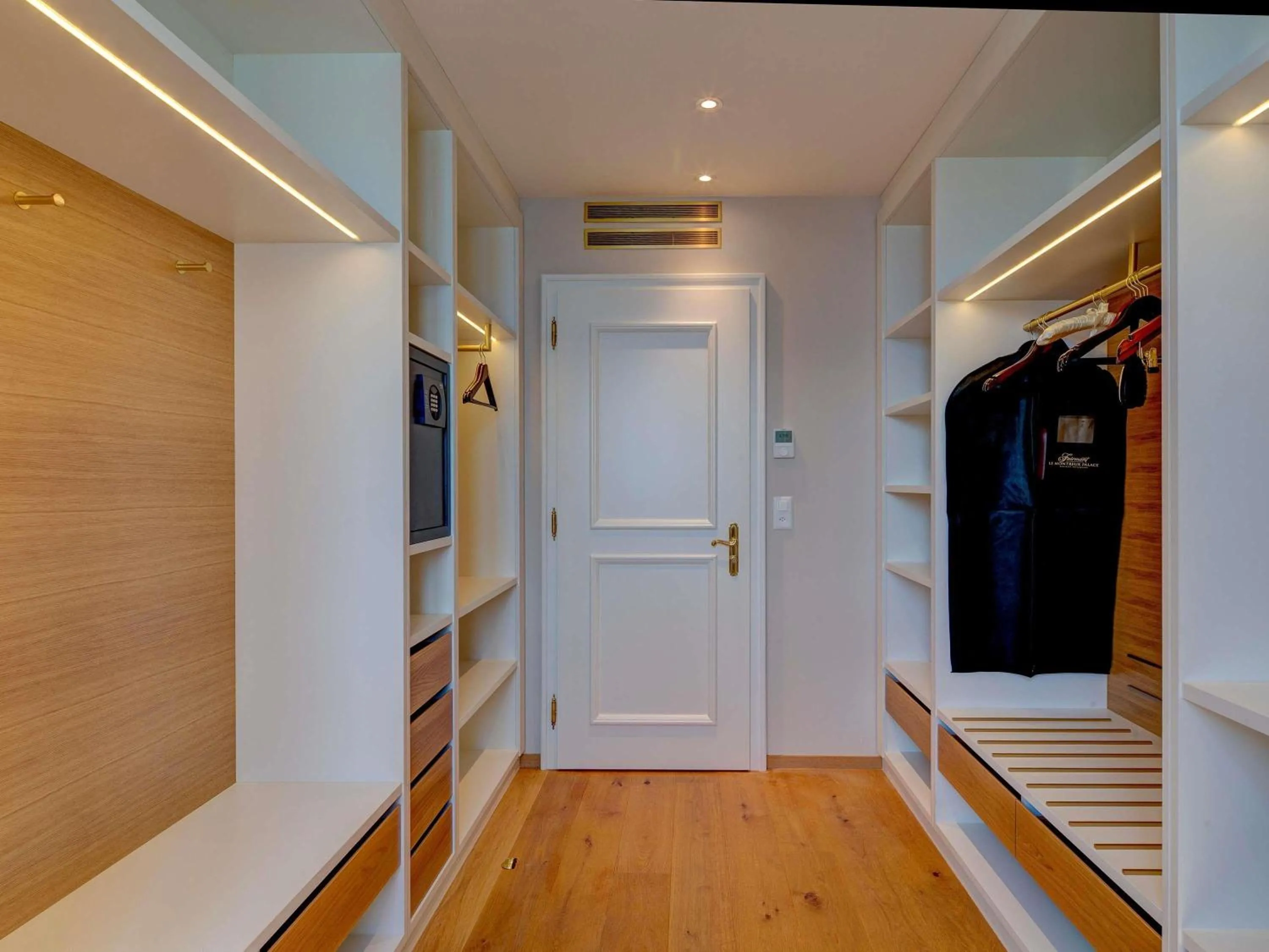 Bedroom in Fairmont Le Montreux Palace