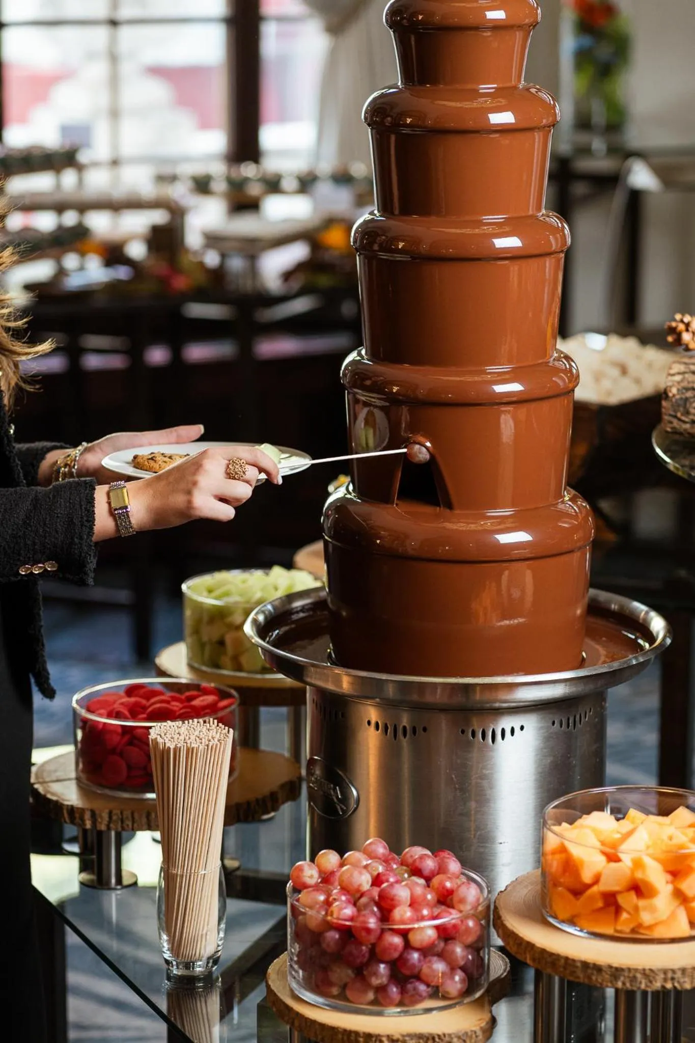 Restaurant/places to eat in Fairmont Le Montreux Palace