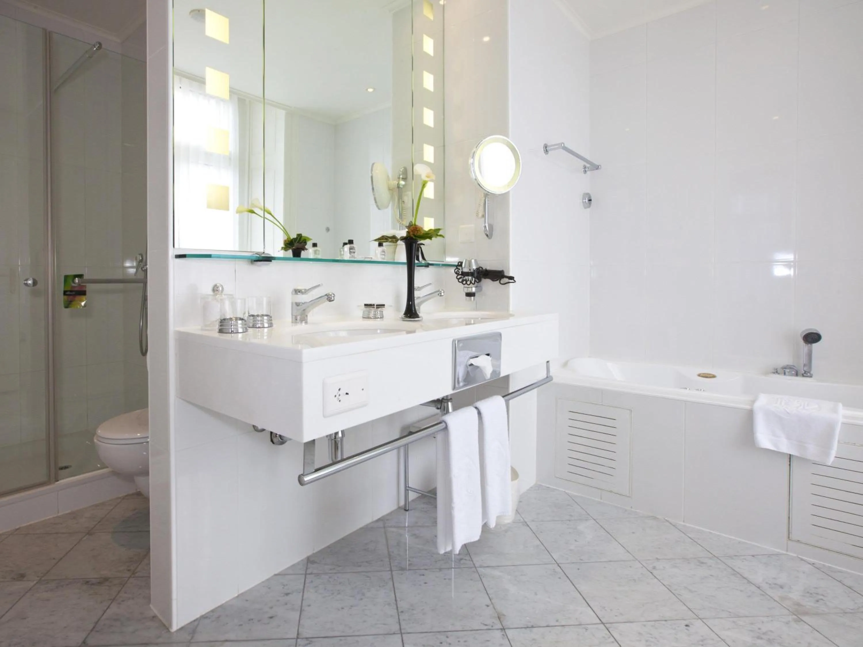 Bedroom in Fairmont Le Montreux Palace