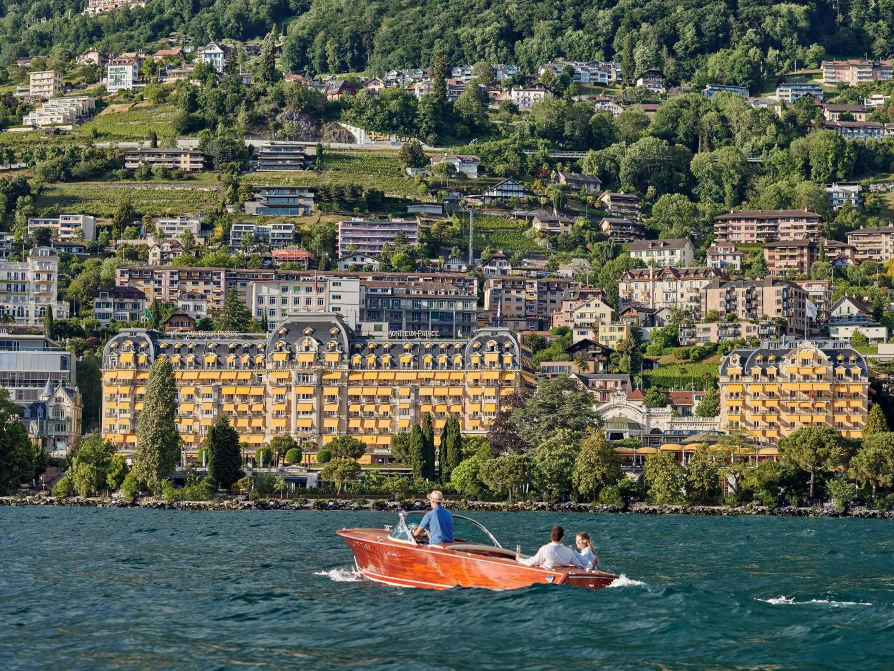 Property building in Fairmont Le Montreux Palace