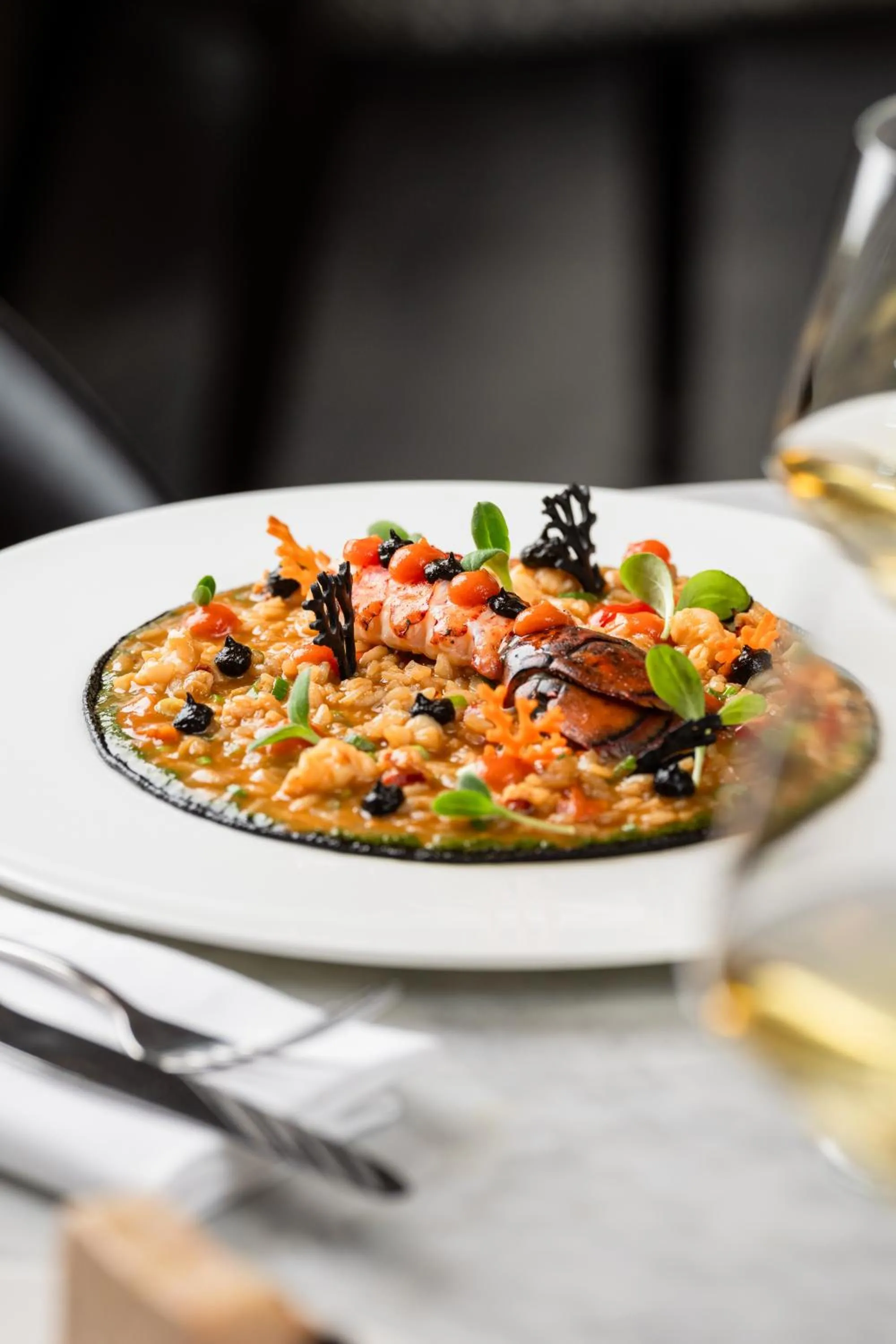 Restaurant/places to eat in Fairmont Le Montreux Palace