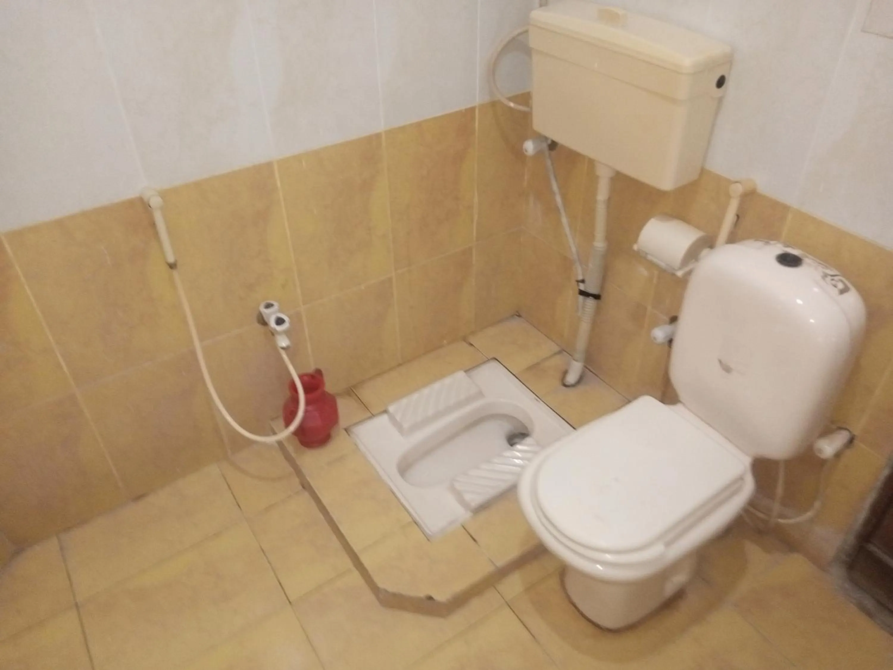 Bathroom in Hotel Decent Lodge