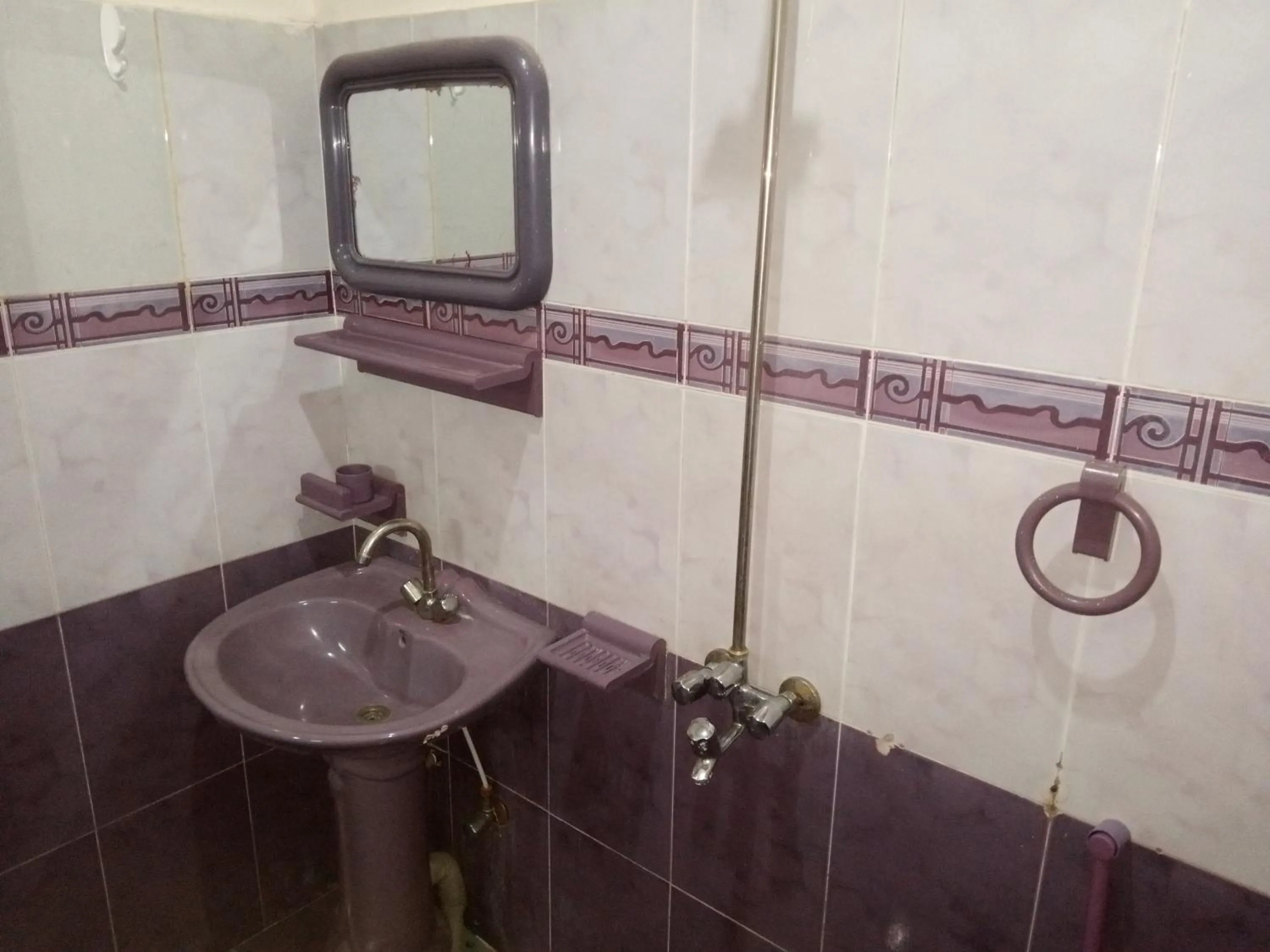 Bathroom in Hotel Decent Lodge