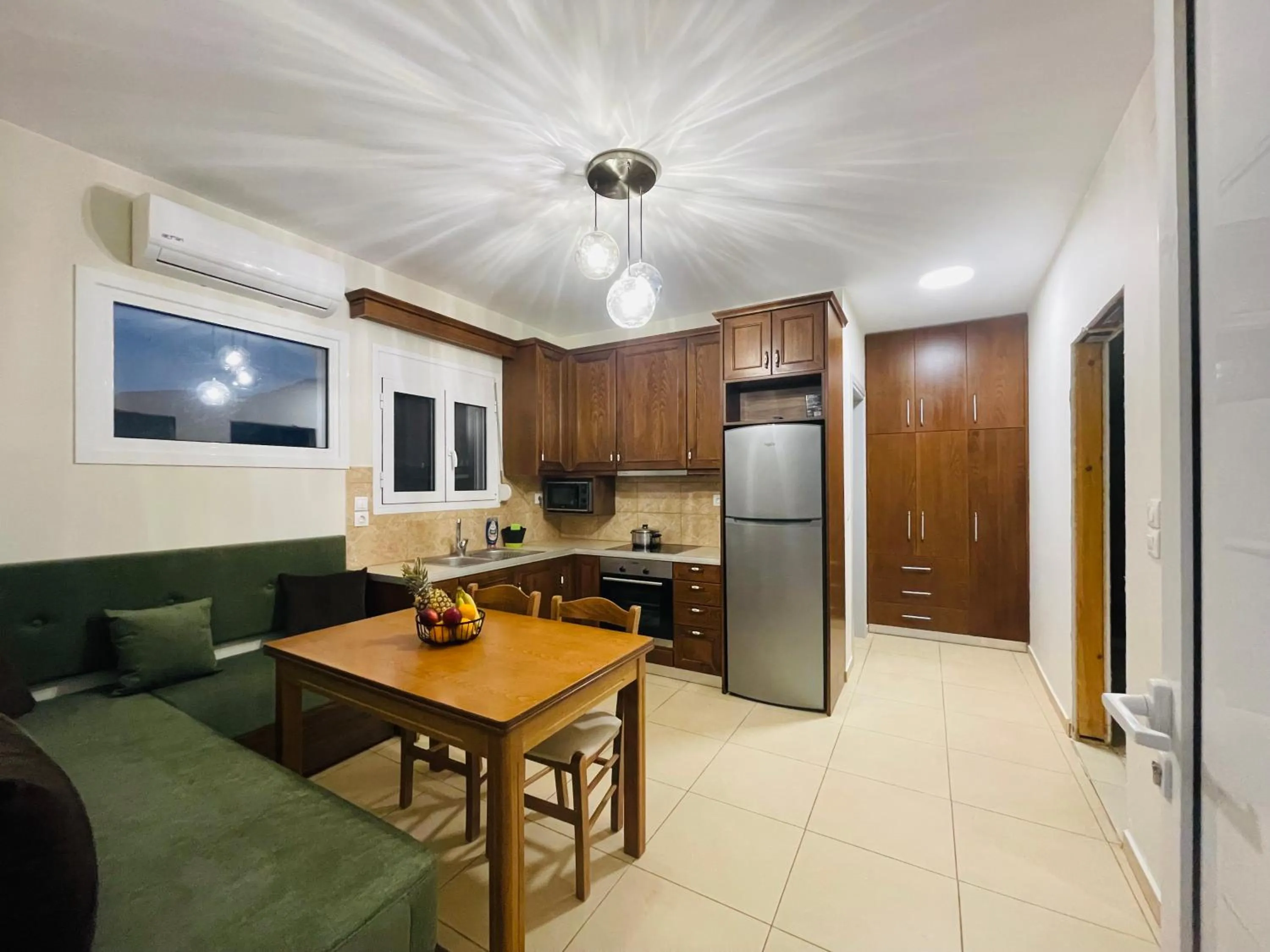 Seating area in Lafo Rooms