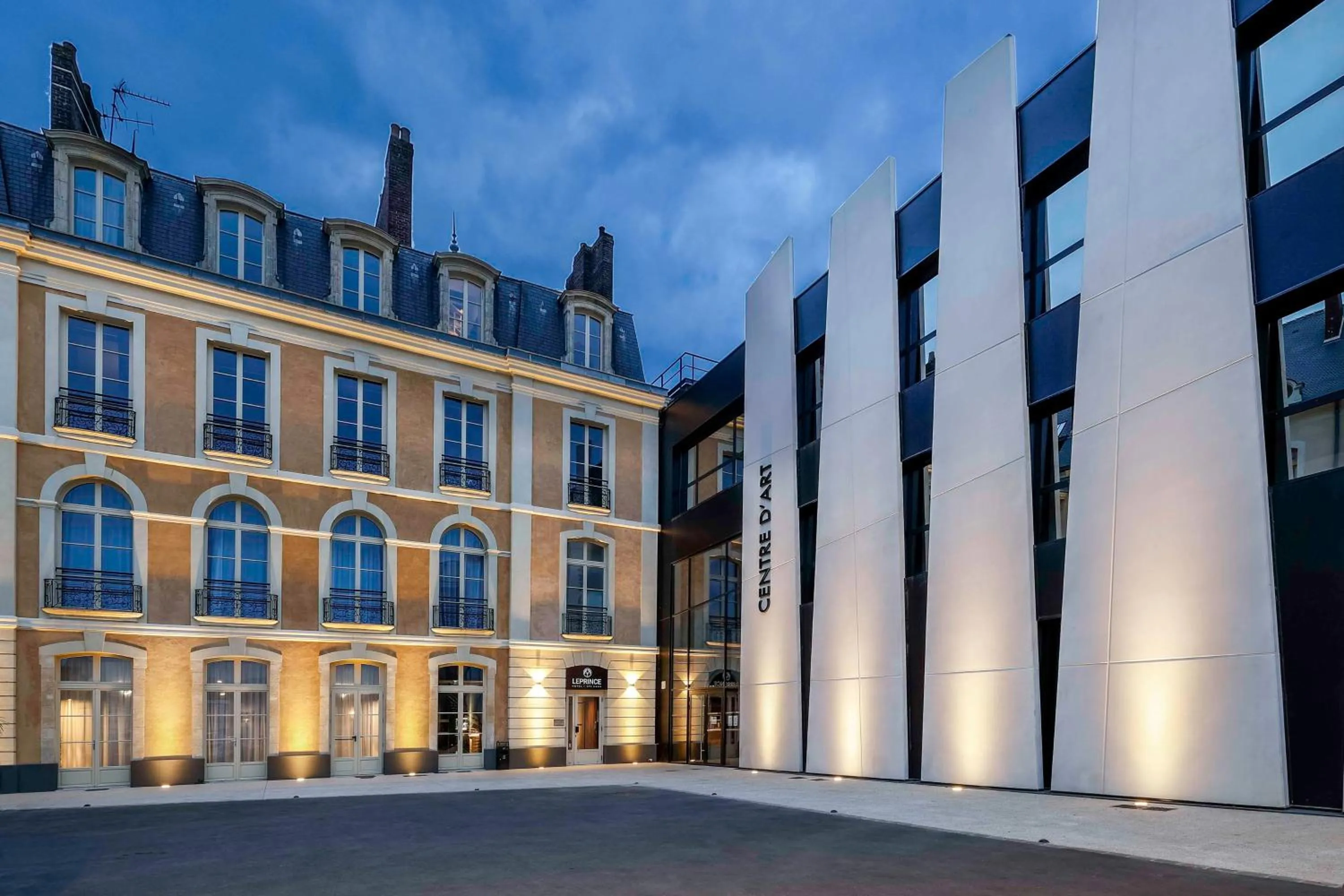 Property building in Hotel Leprince, Best Western Premier Collection