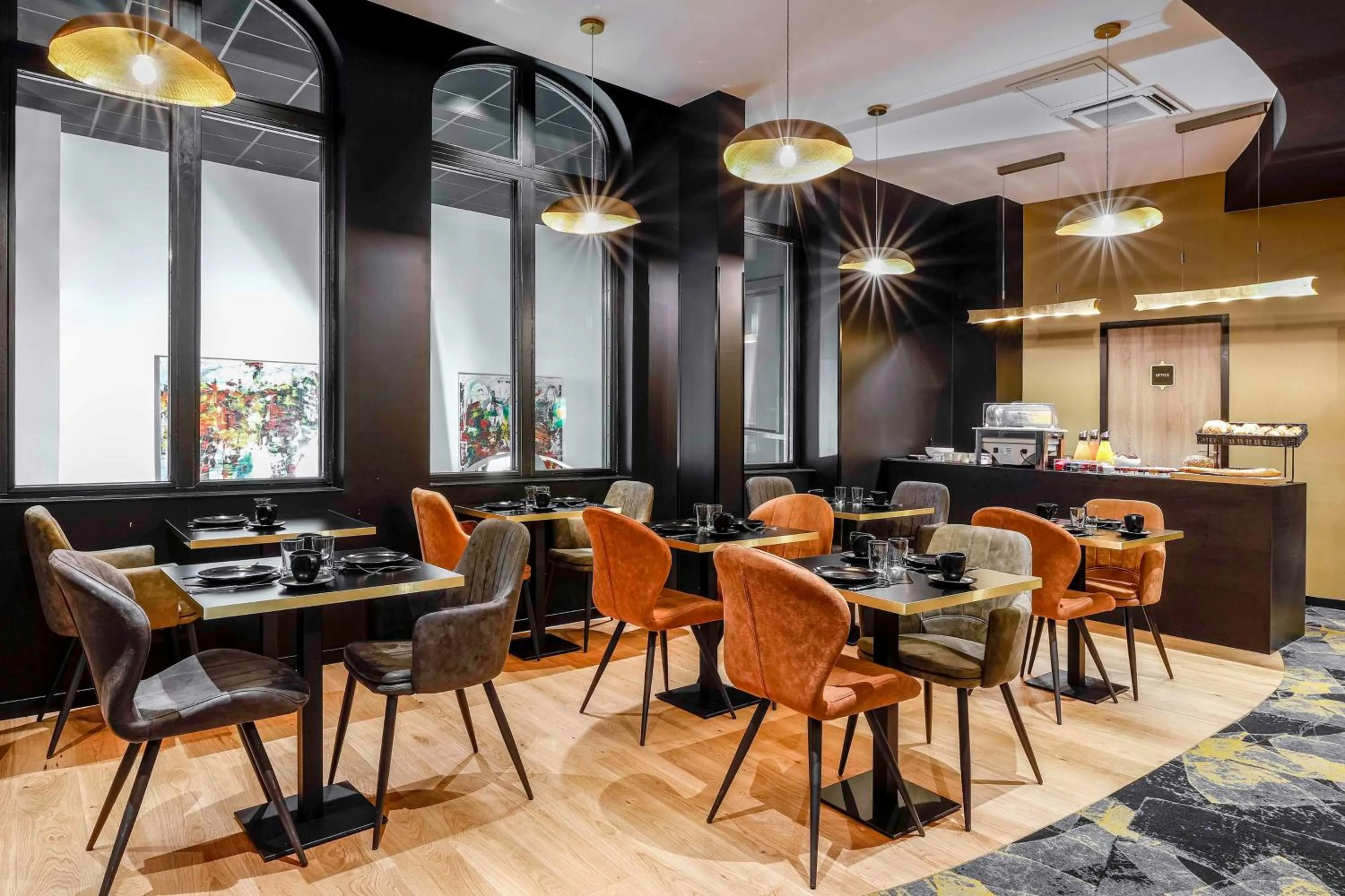 Breakfast in Hotel Leprince, Best Western Premier Collection