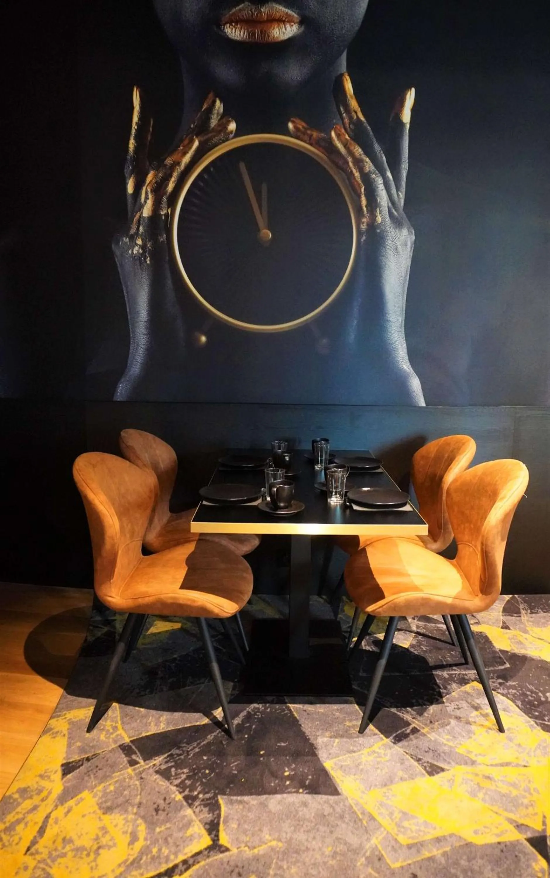 Breakfast in Hotel Leprince, Best Western Premier Collection