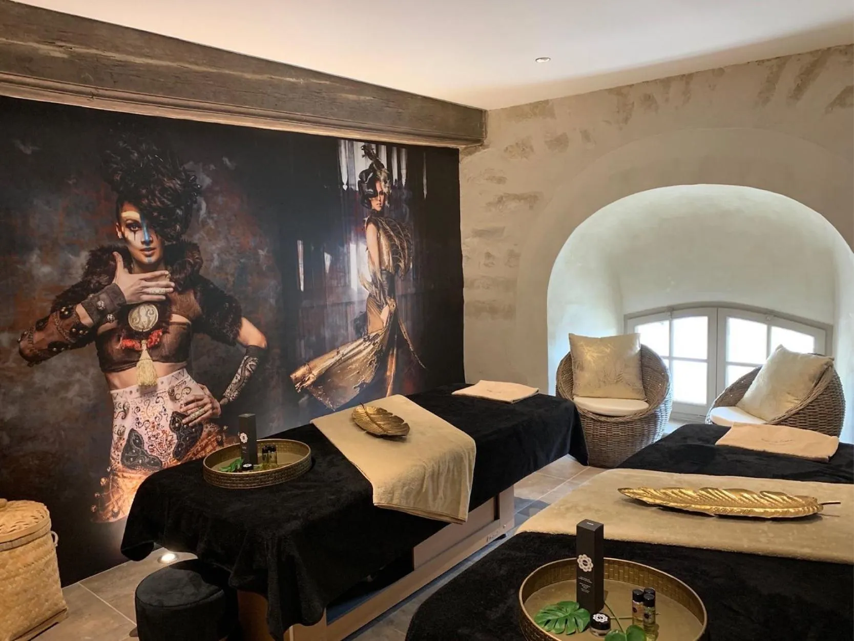 Spa and wellness centre/facilities in Hotel Leprince, Best Western Premier Collection