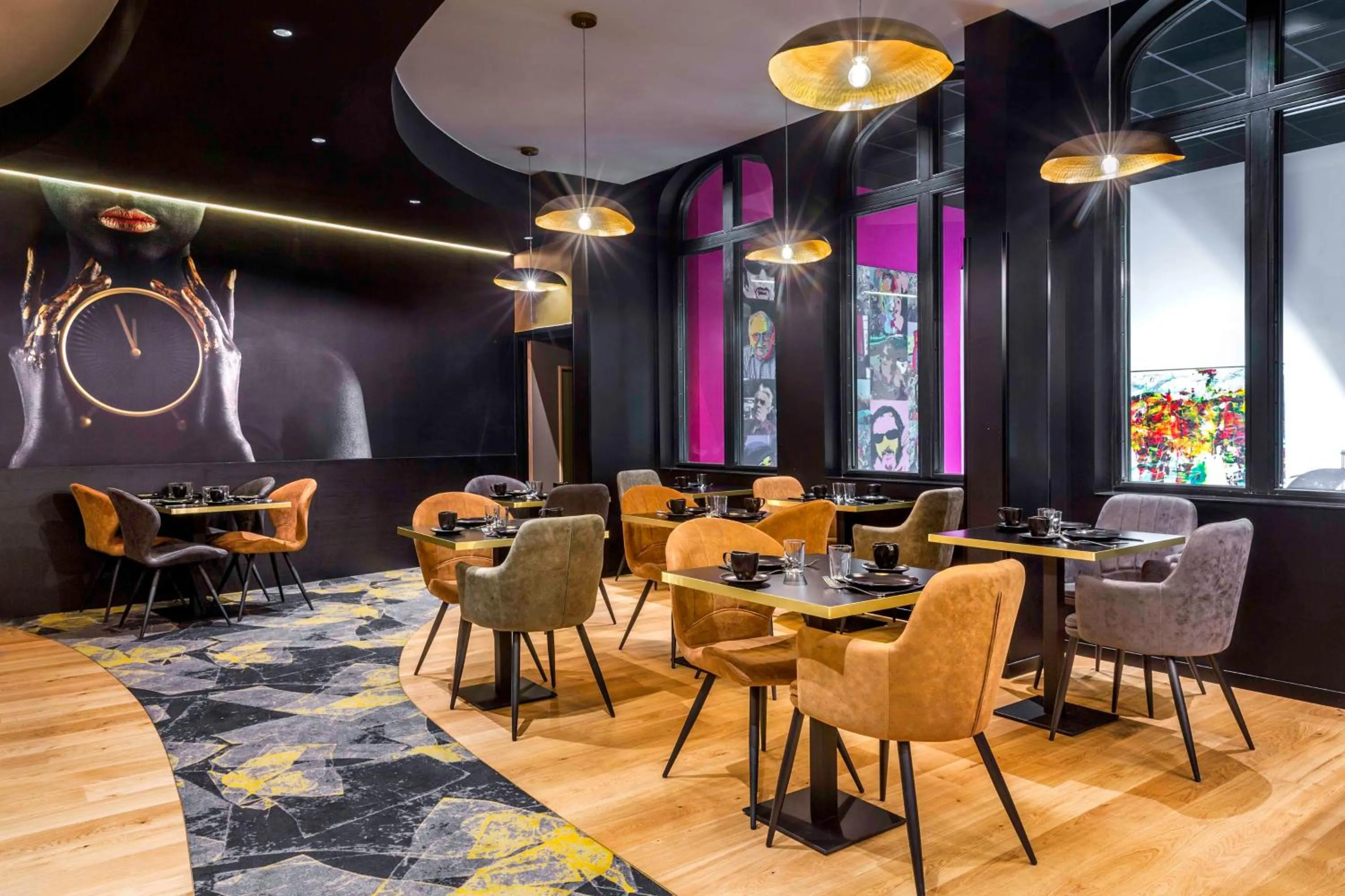 Breakfast in Hotel Leprince, Best Western Premier Collection