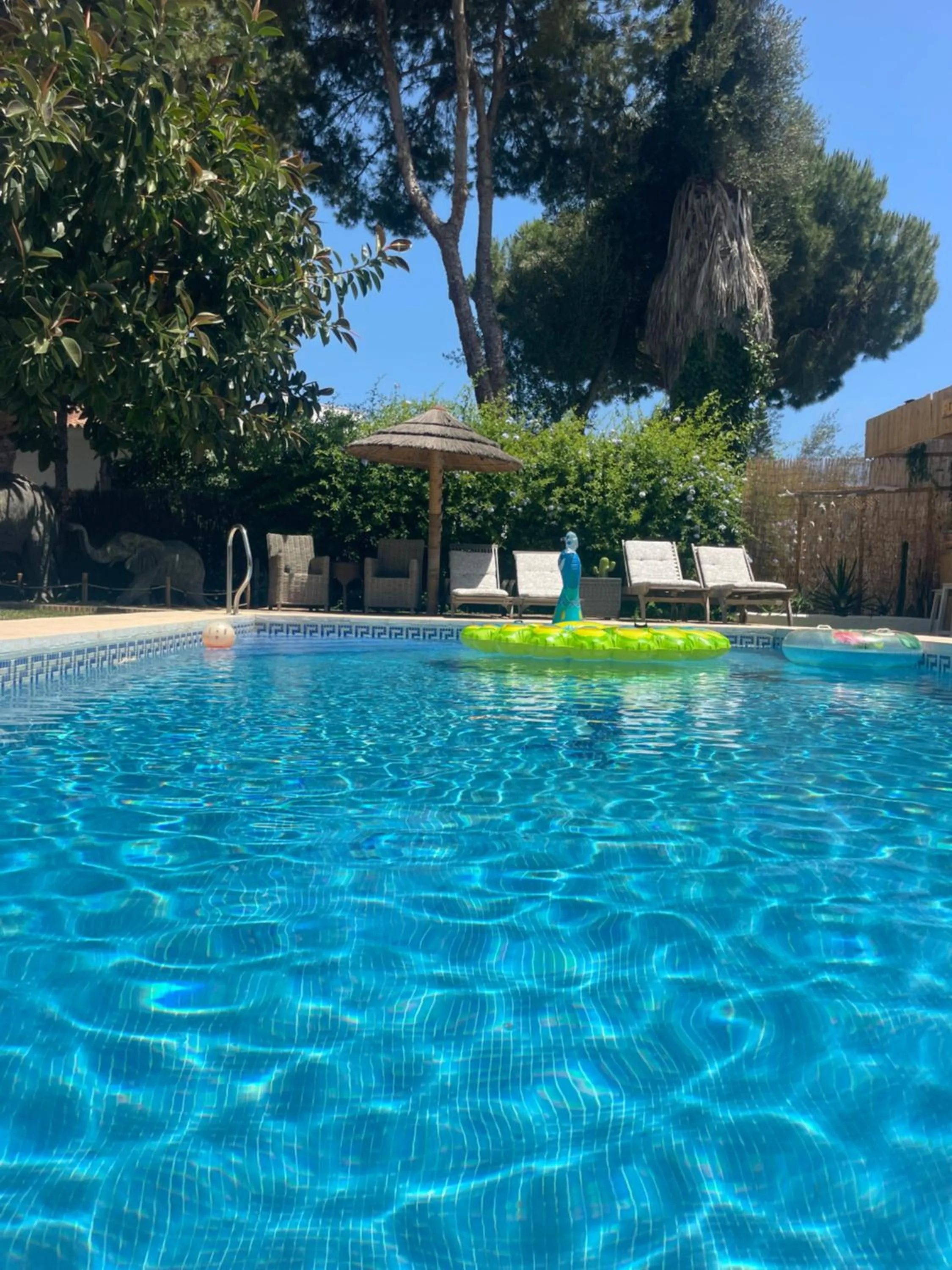 Swimming pool in Casa Flora - Mijas Costa - Andalusië