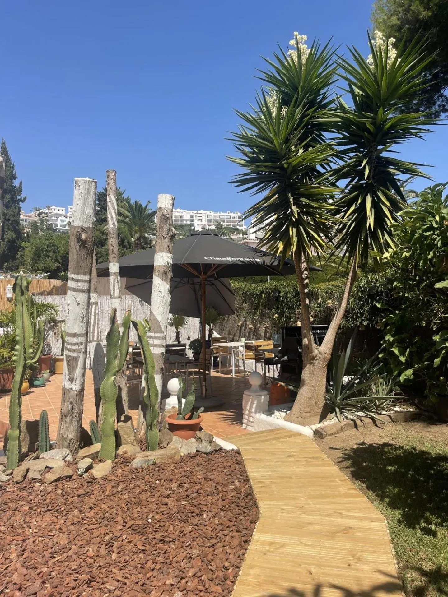 Garden in Casa Flora - Mijas Costa - Andalusië