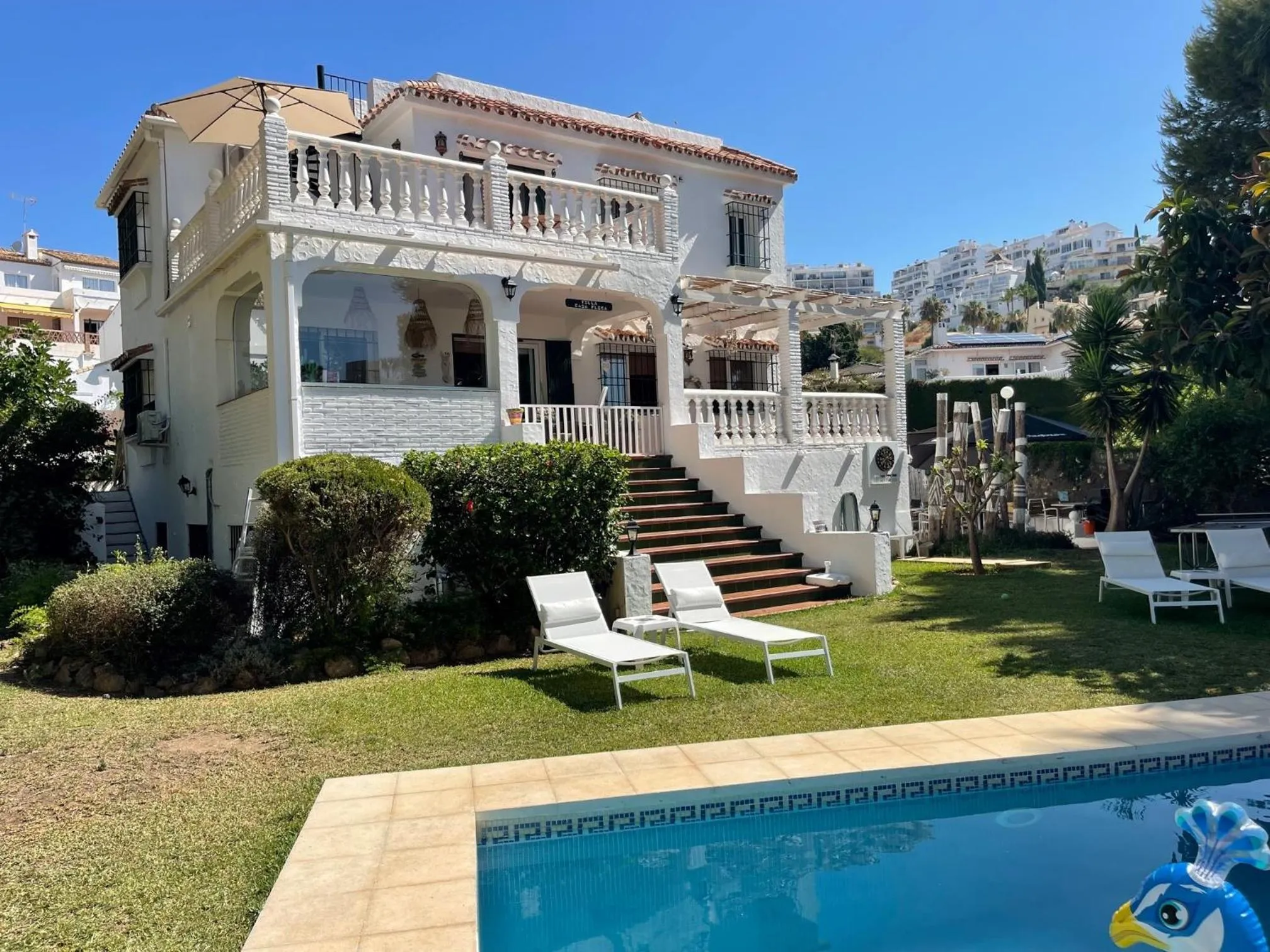 Property building in Casa Flora - Mijas Costa - Andalusië