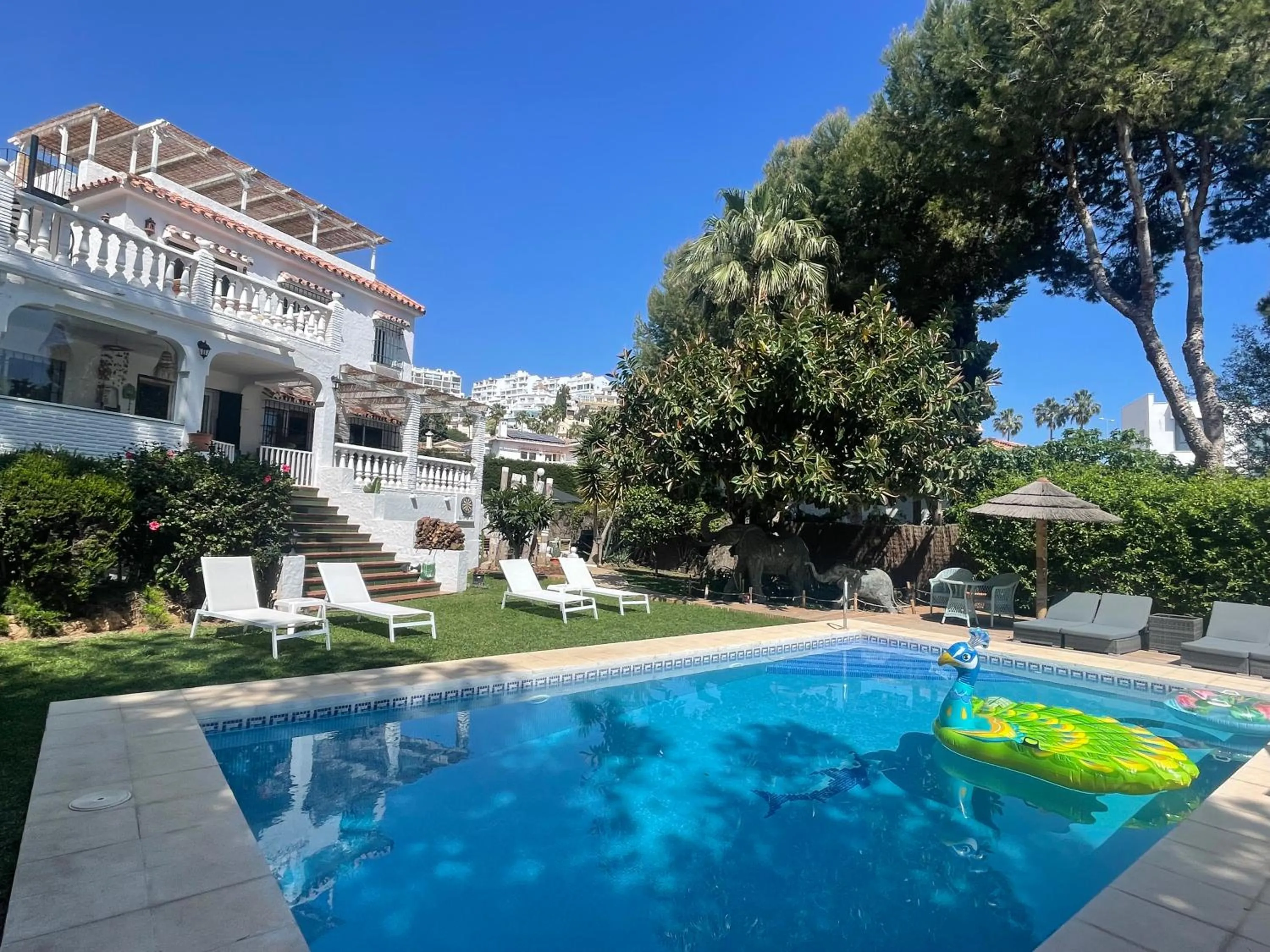 Garden in Casa Flora - Mijas Costa - Andalusië