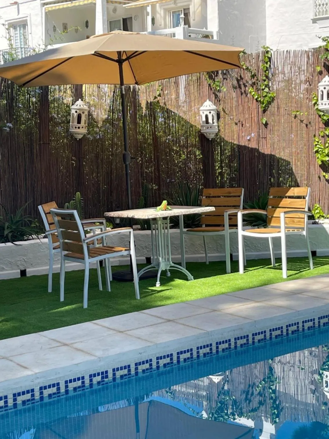 Garden in Casa Flora - Mijas Costa - Andalusië