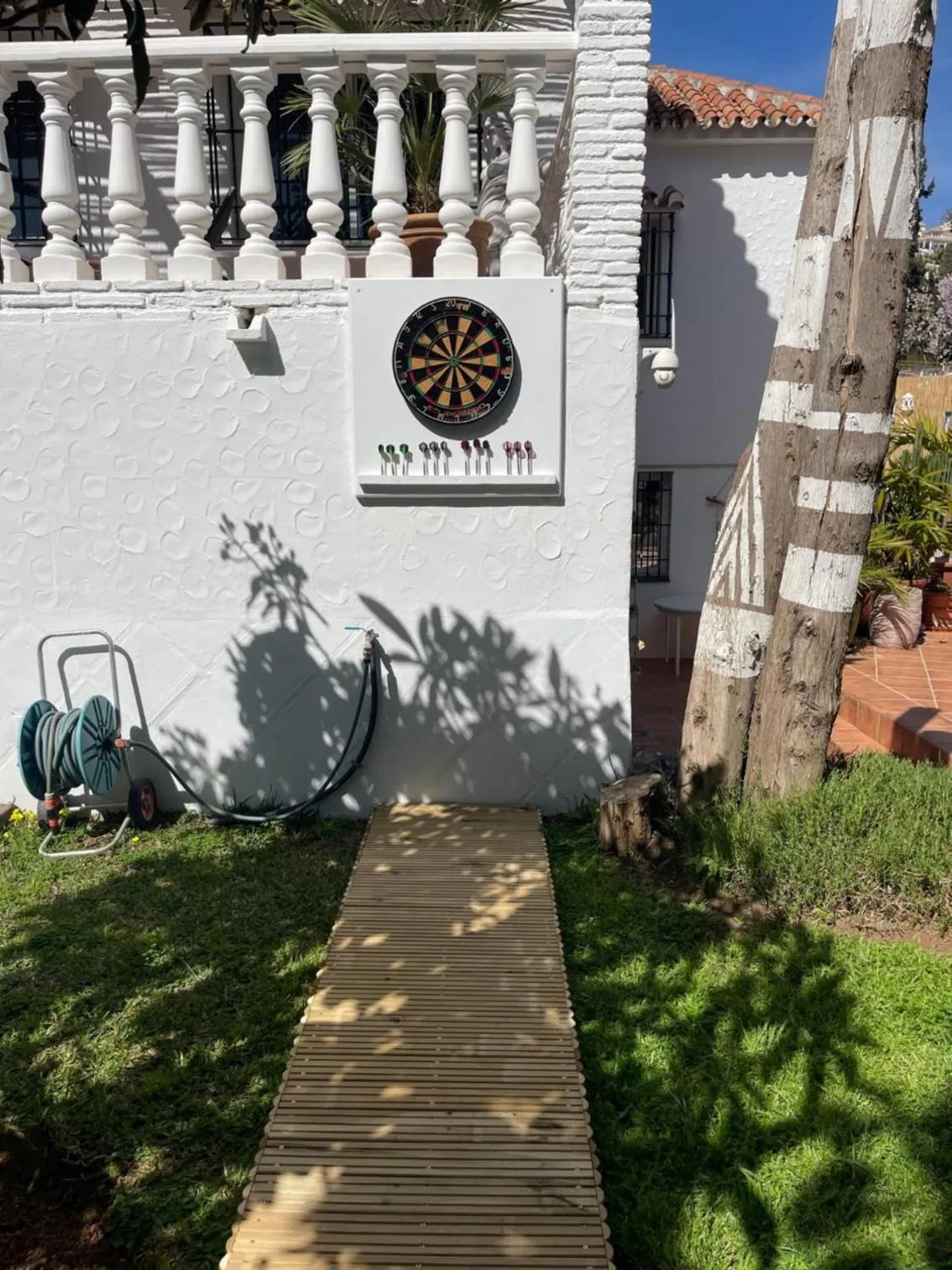 Darts in Casa Flora - Mijas Costa - Andalusië