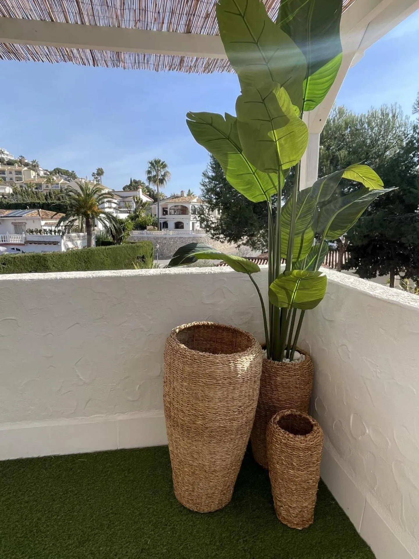Decorative detail in Casa Flora - Mijas Costa - Andalusië