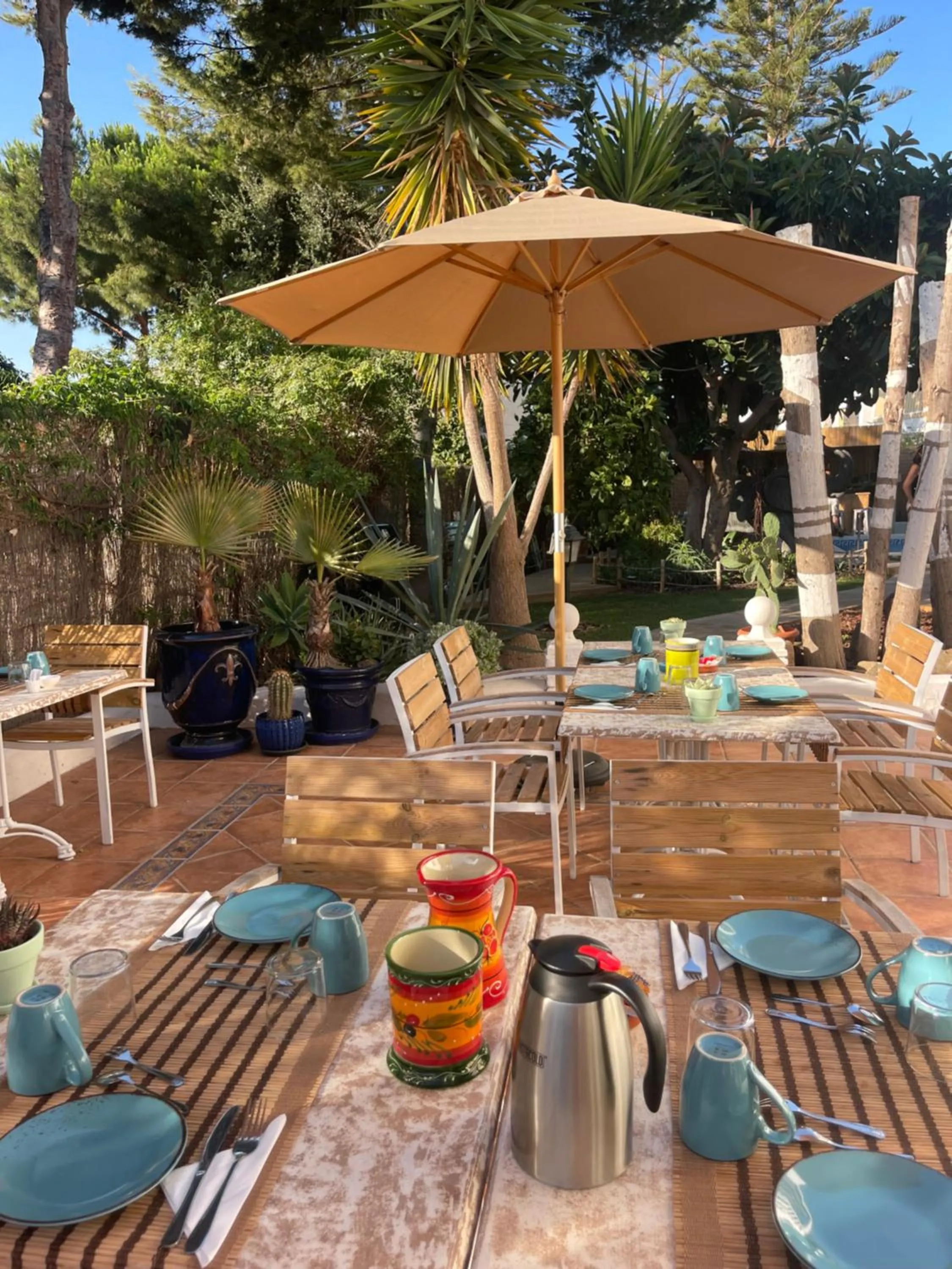 Breakfast in Casa Flora - Mijas Costa - Andalusië