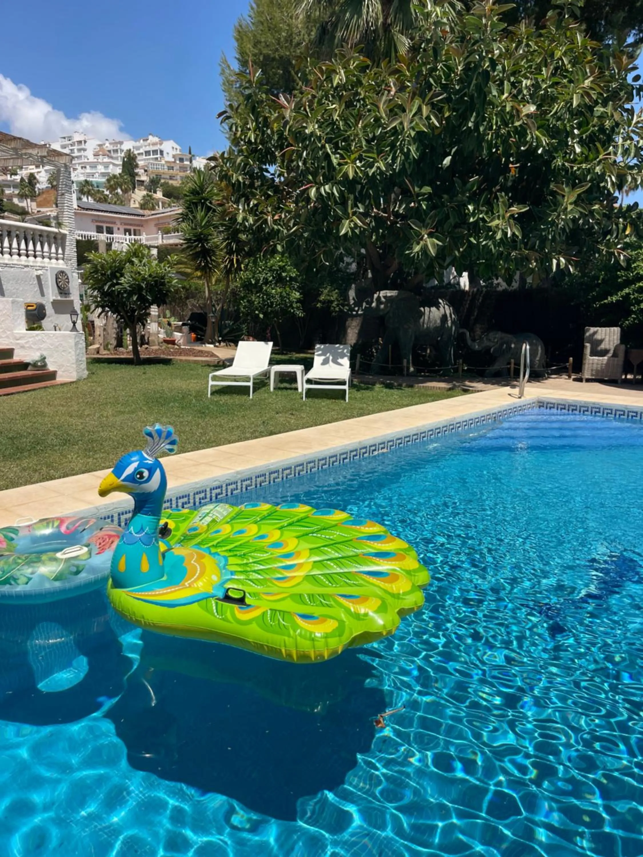 Swimming pool in Casa Flora - Mijas Costa - Andalusië