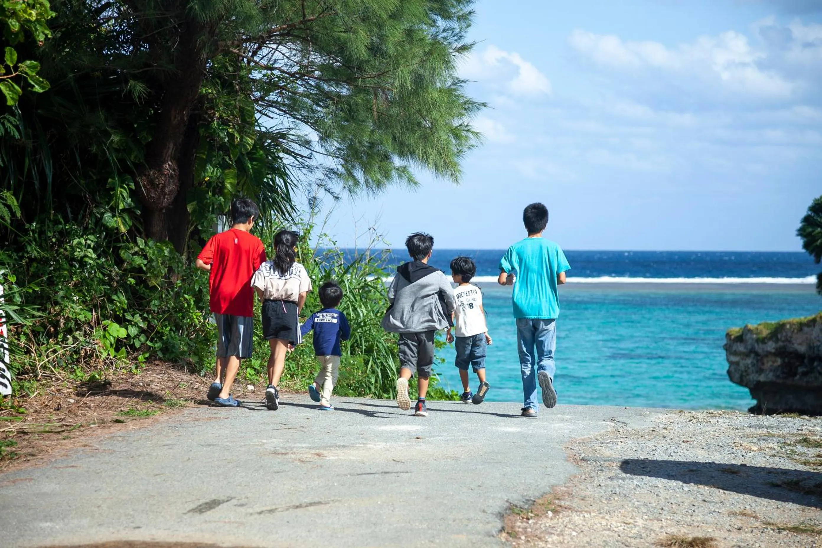 Beach in Jin Jin House