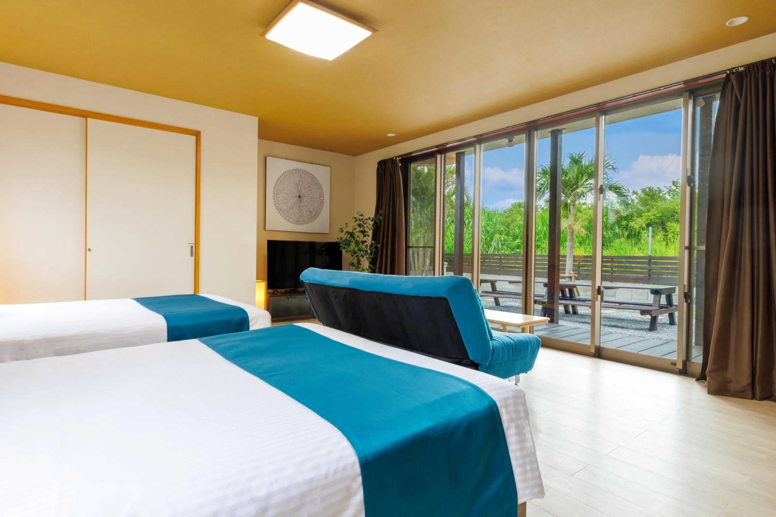 Bed in Jin Jin House