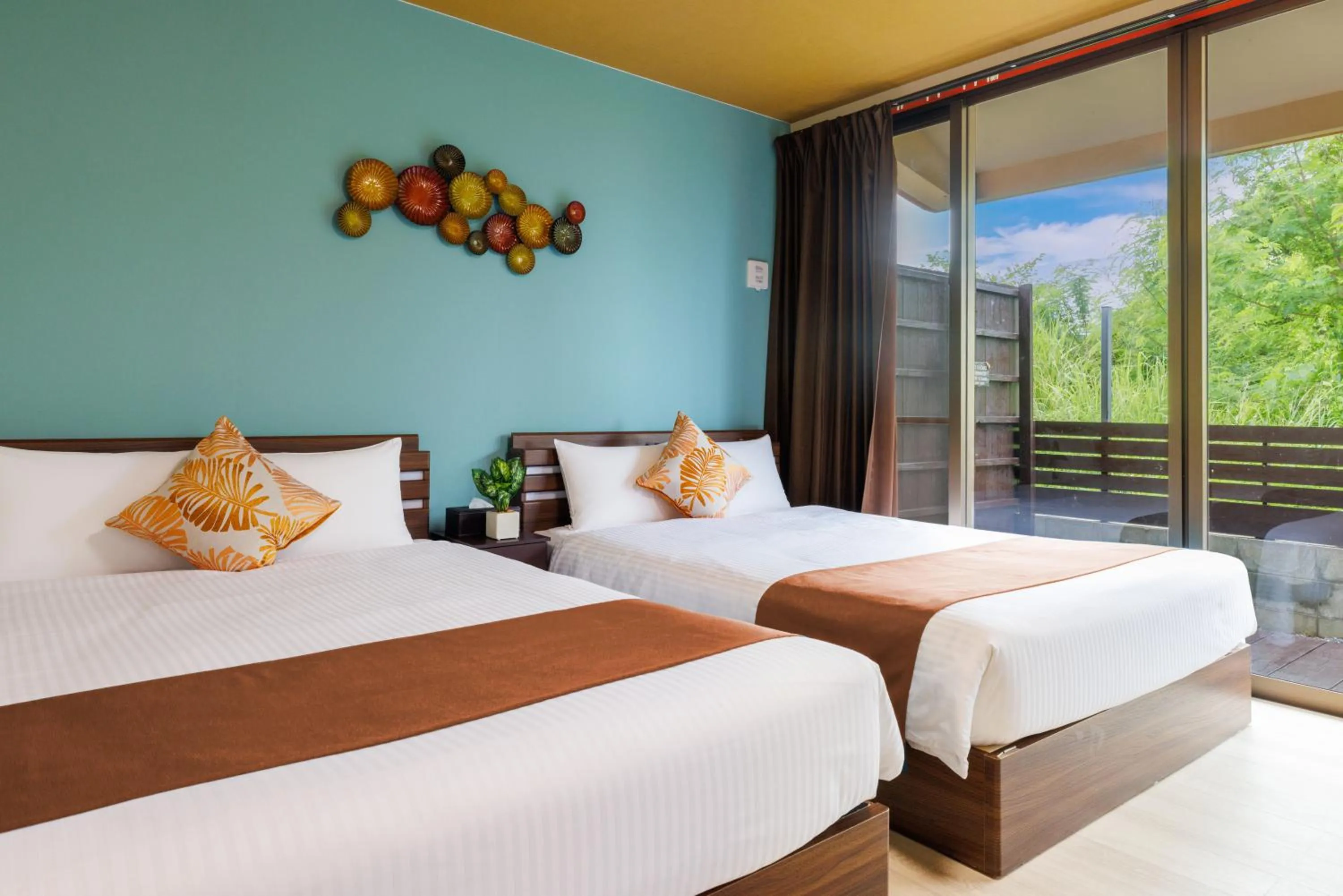 Bed in Jin Jin House