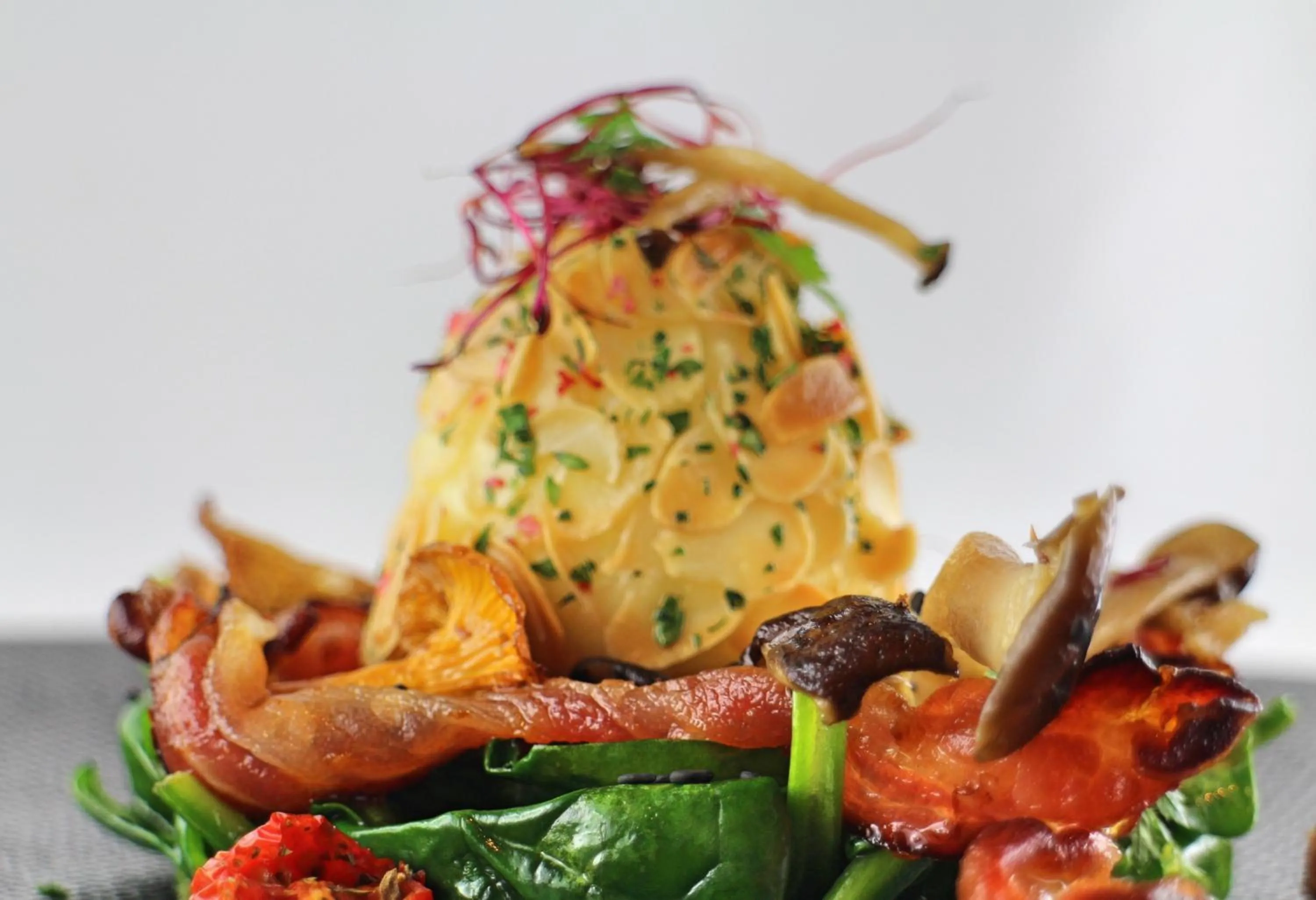 Breakfast in Golf Hotel René Capt